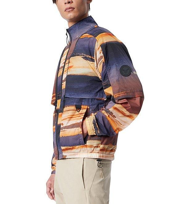 Cross Eyed Moose Detachable-Sleeve Convertible Jacket Product Image