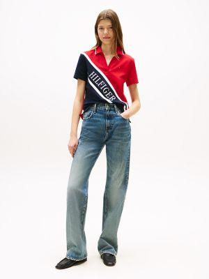 Banner Logo Stretch-Cotton Polo Product Image