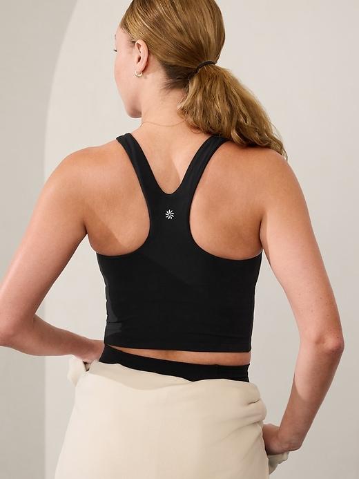 Purpose Crop Sports Bra D-DD Product Image