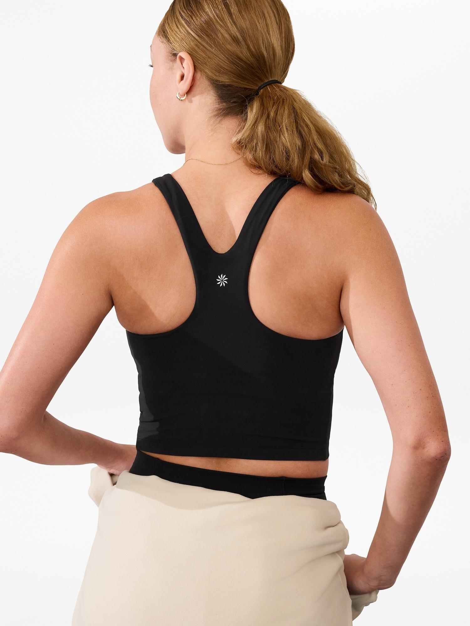 Purpose Crop Sports Bra D-DD Product Image