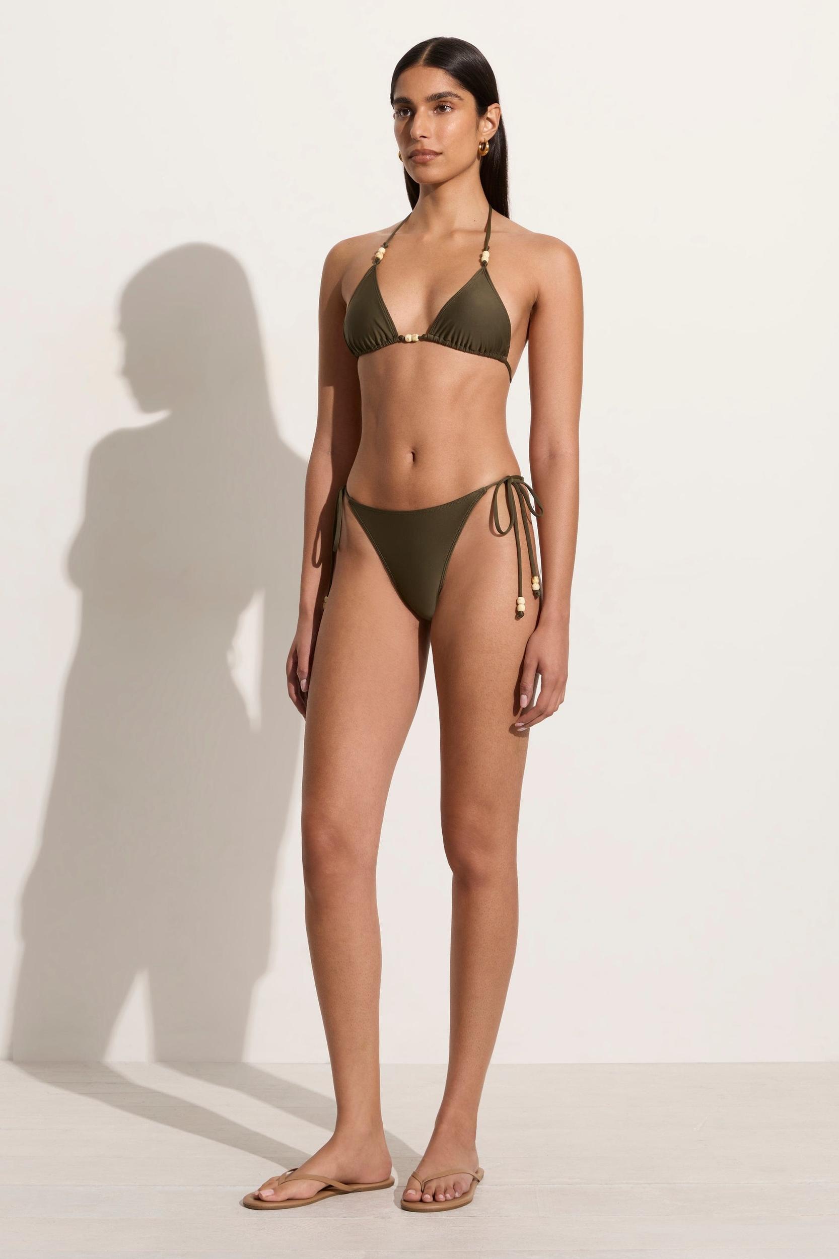 Ada Bikini Bottoms Khaki - Final Sale Product Image