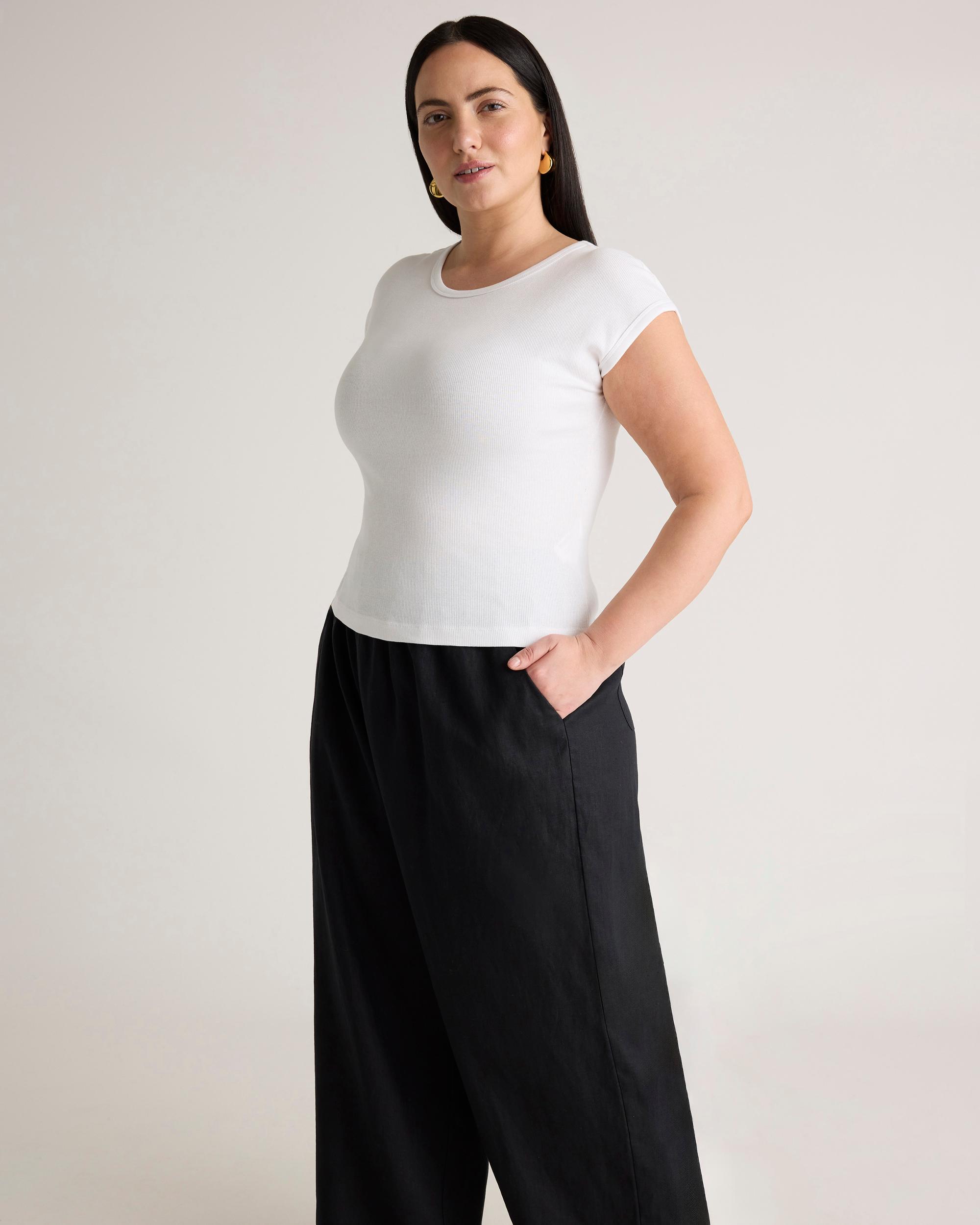 Quince | Women's 100% European Linen Pants Product Image