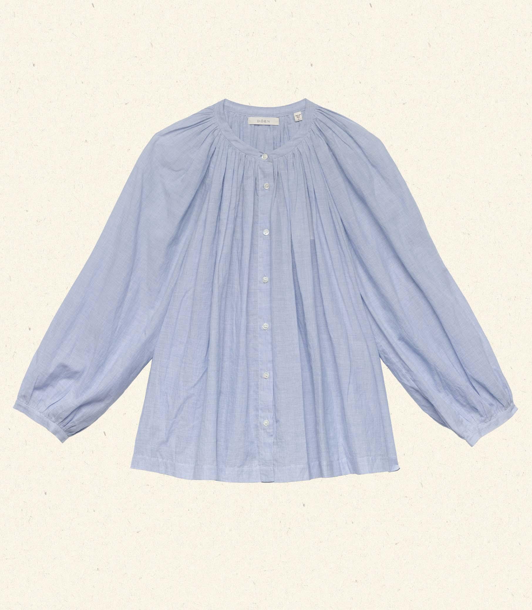 JONIE TOP -- HARBOR BLUE Product Image