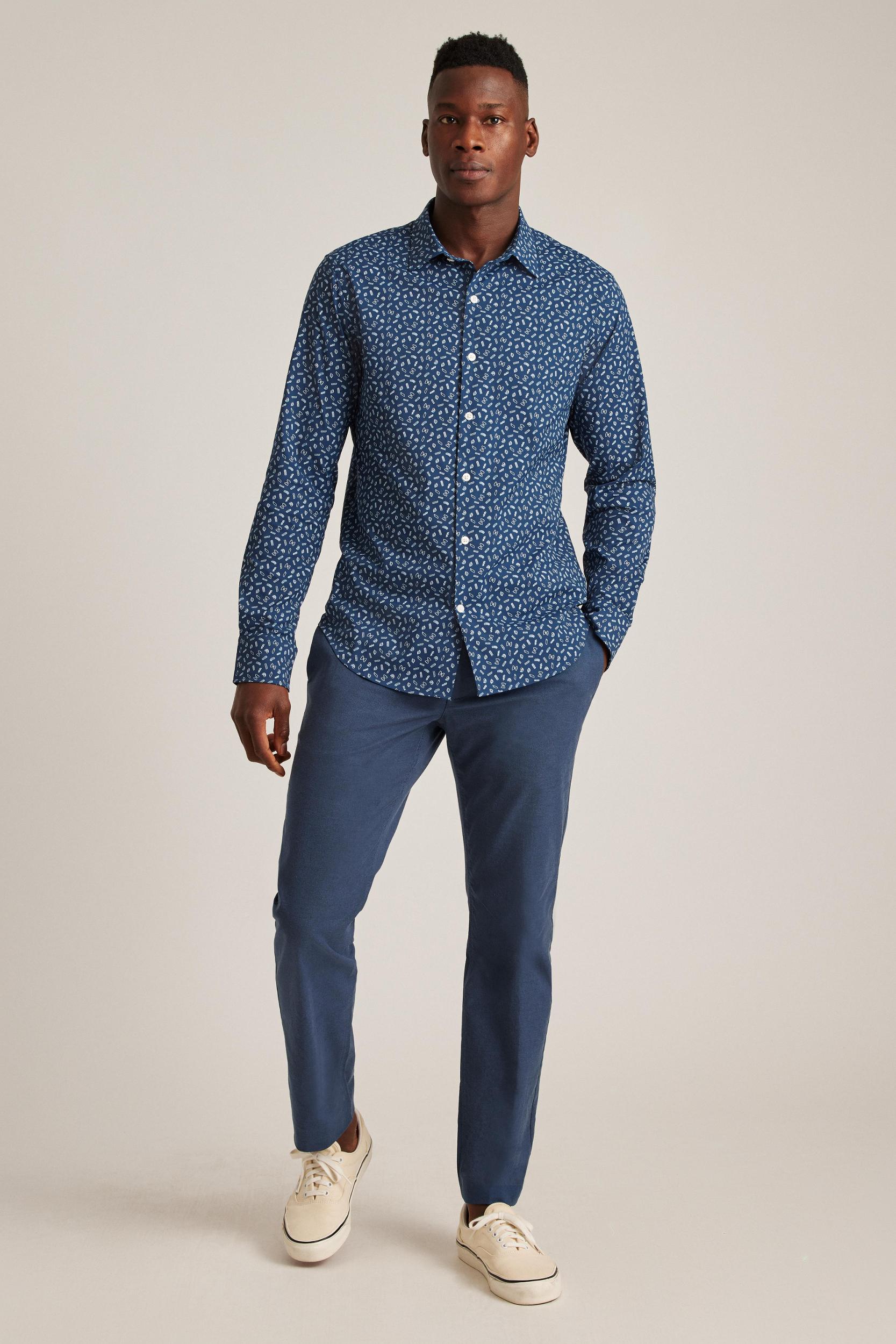 Tech Button Down Shirt Product Image