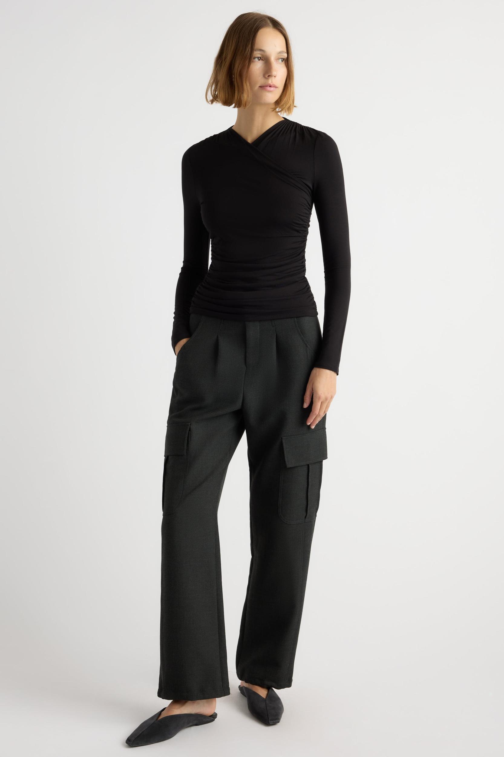 Lynda Tailored Utility Pant Product Image