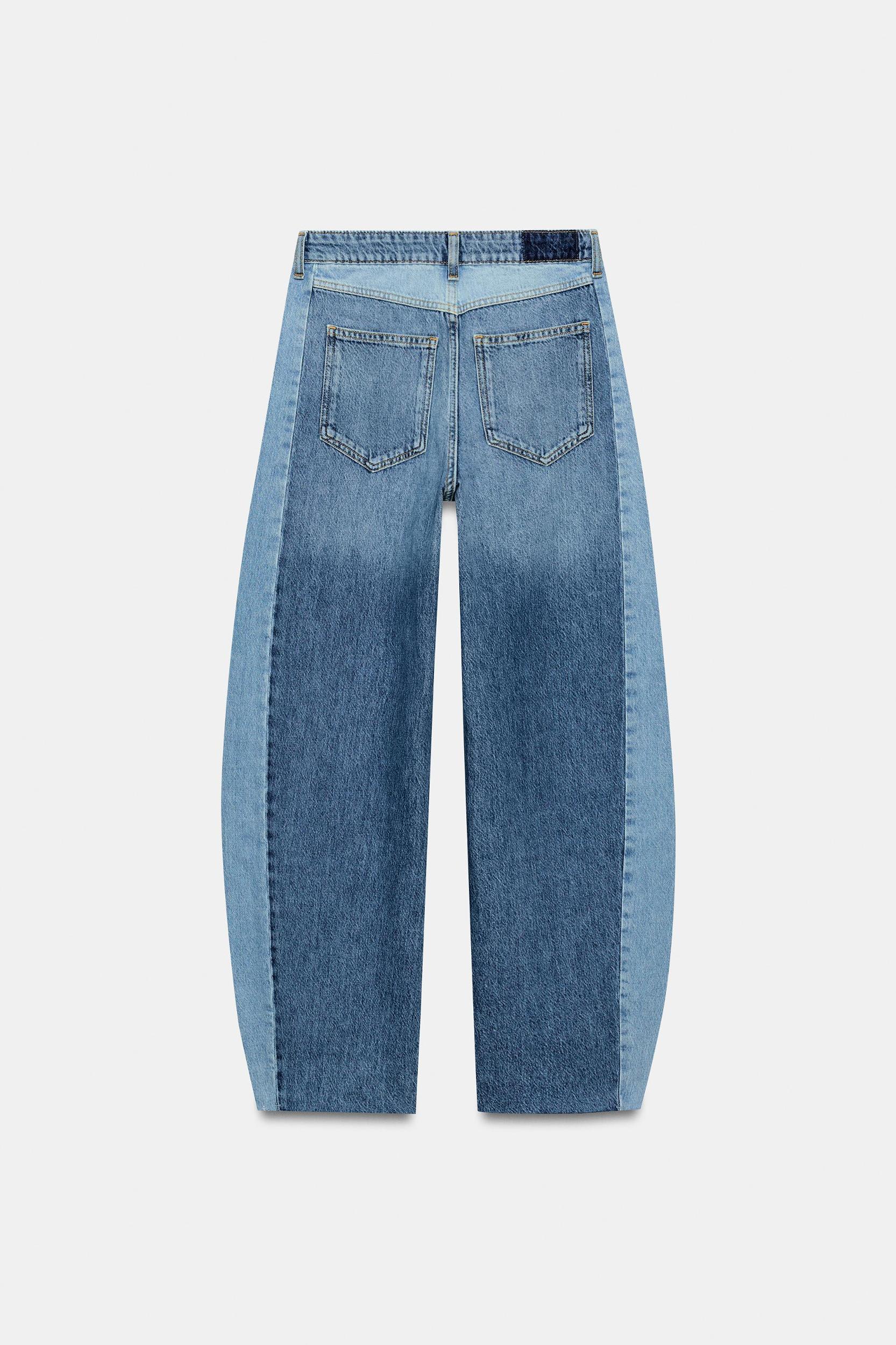 Z1975 MID-RISE COMBINED BARREL JEANS Product Image