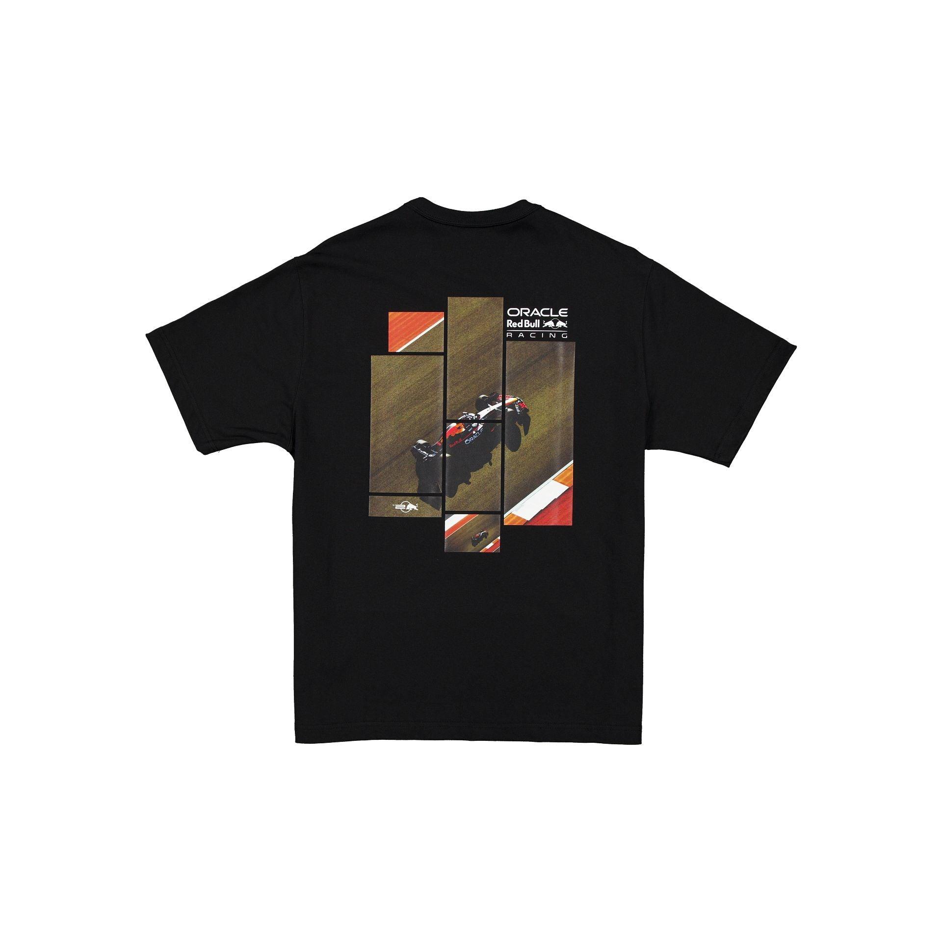 Oracle Red Bull Racing Photo Black T-Shirt Male Product Image