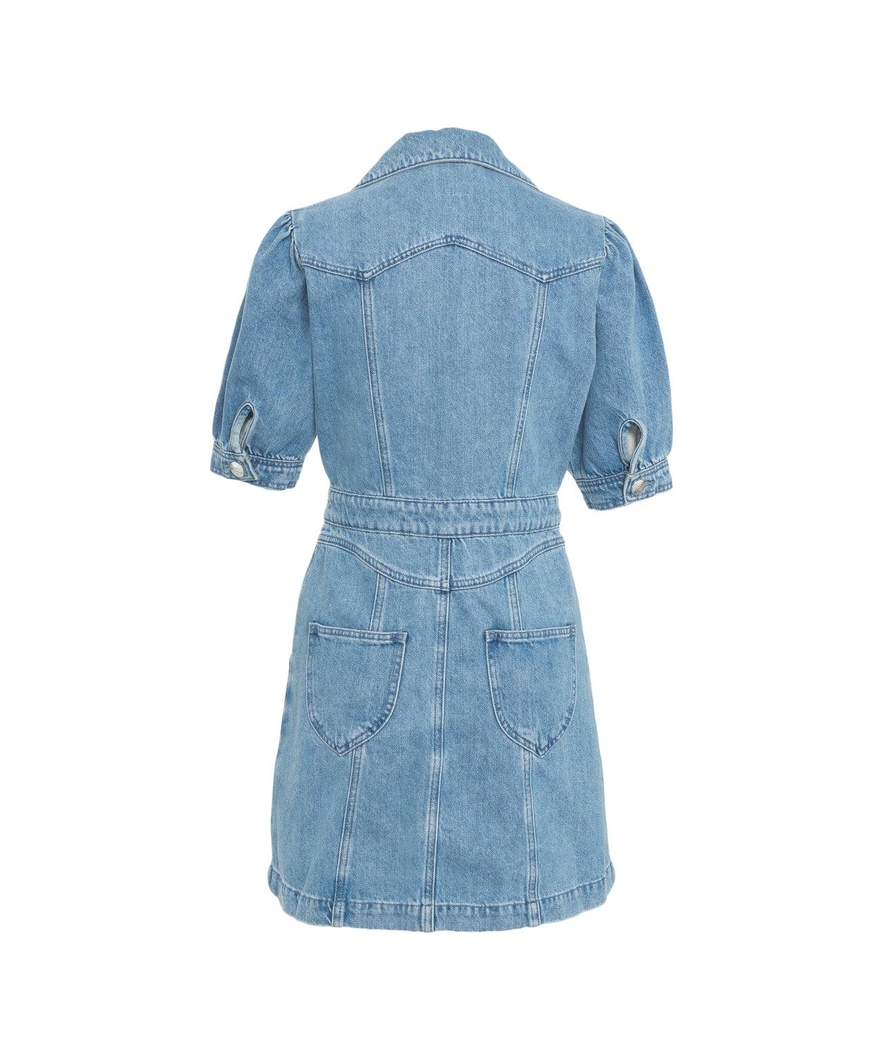Denim mini dress 'Mia' Product Image