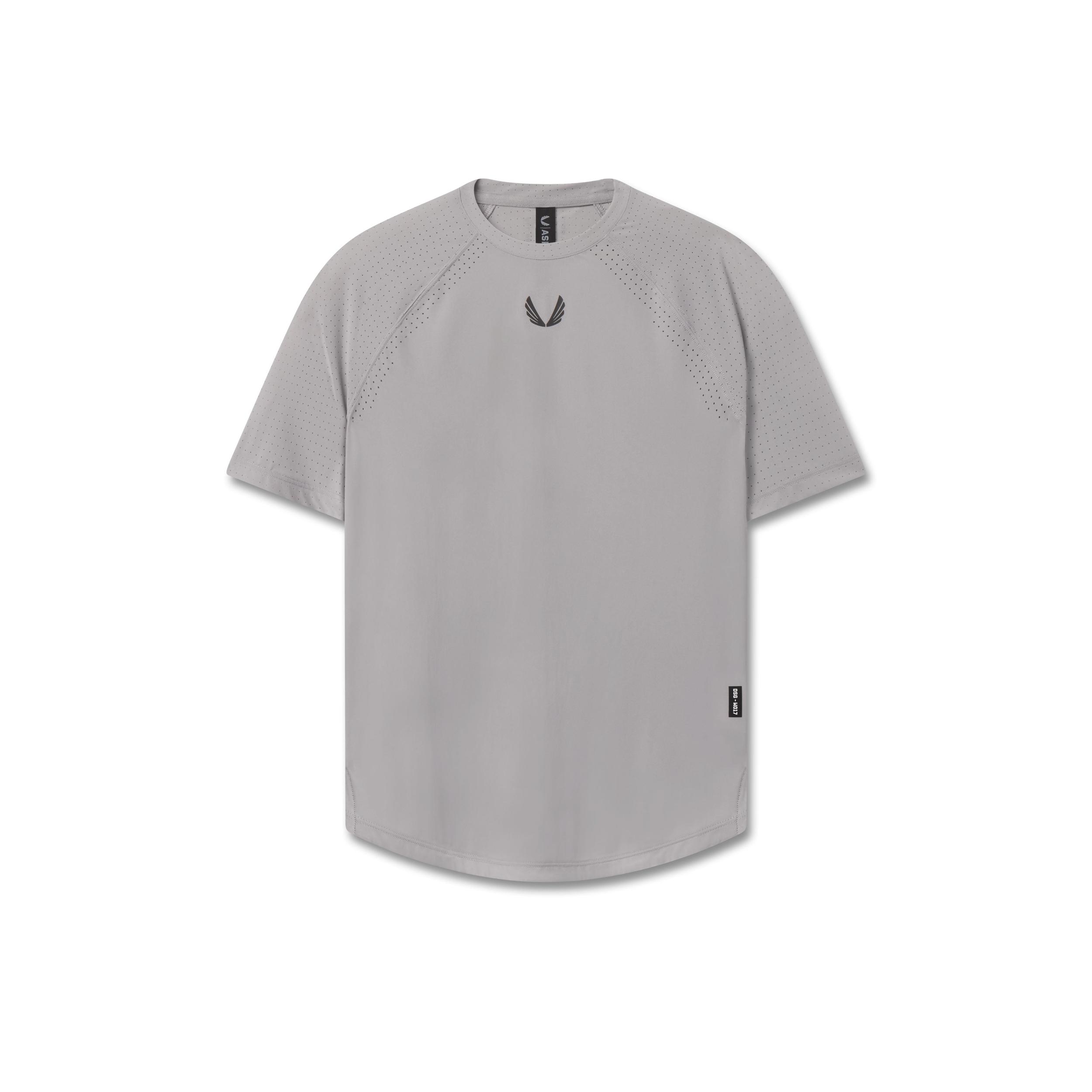 W017. Laser-Vent™ Established Tee - Slate Grey Product Image