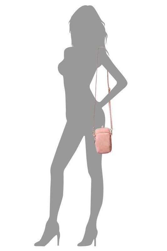 Fashion Mini Crossbody Bag Cell Phone Purse Product Image