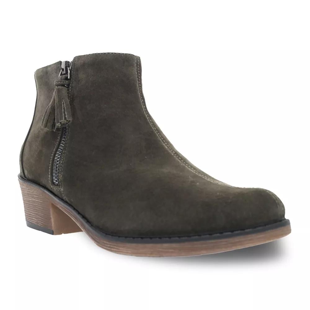 Propet Rebel Women's Suede Ankle Boots,  Product Image
