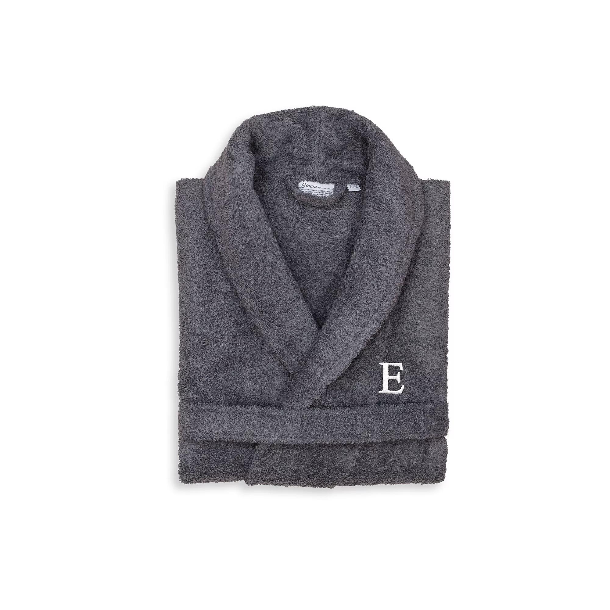 Linum Home Textiles Turkish Cotton Personalized Unisex Terry Cloth Bathrobe, Adult Unisex,  Product Image
