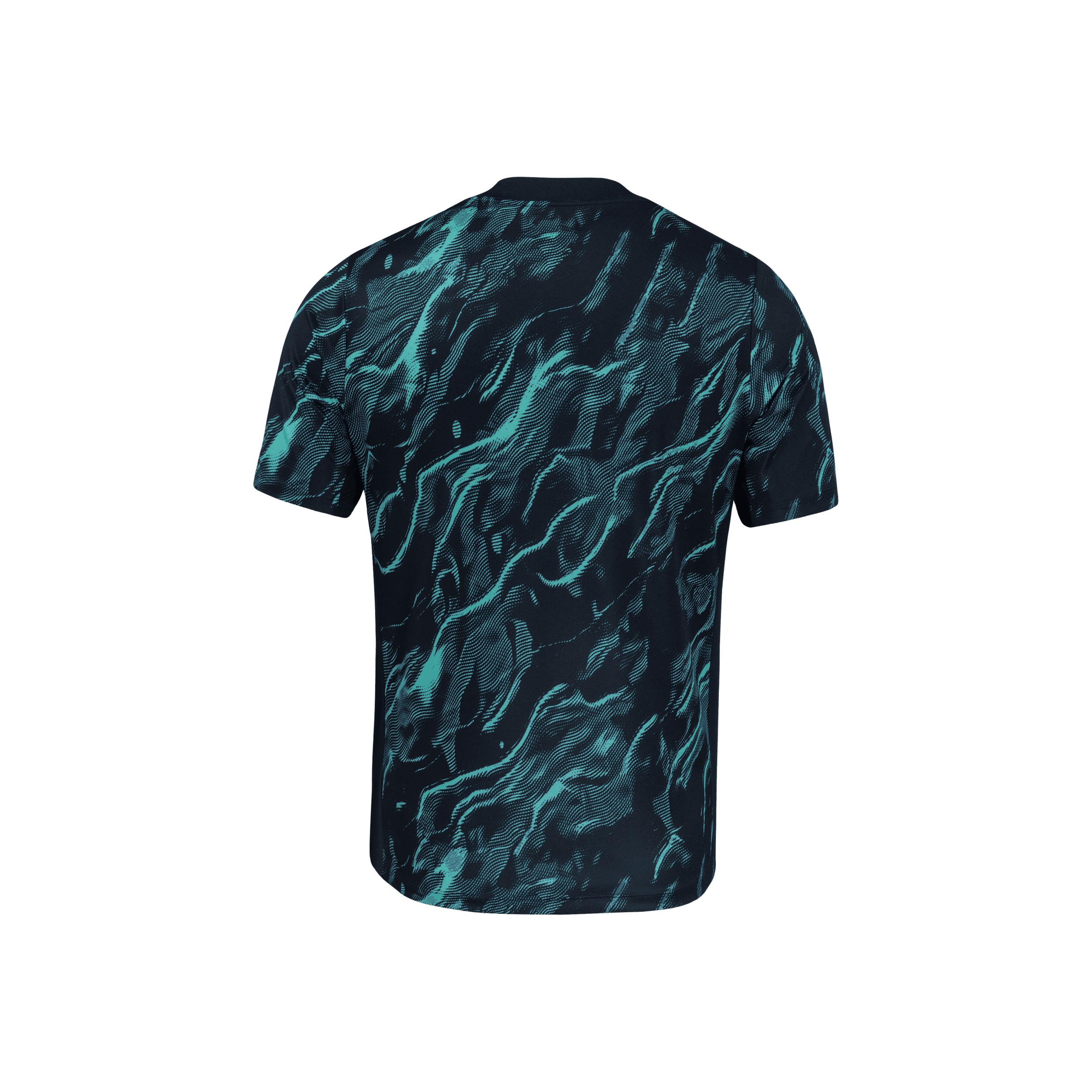 KC Current 2025 Nike Mens NWSL Short-Sleeve Pre-Match Top | M21556KCSL-HYD Product Image