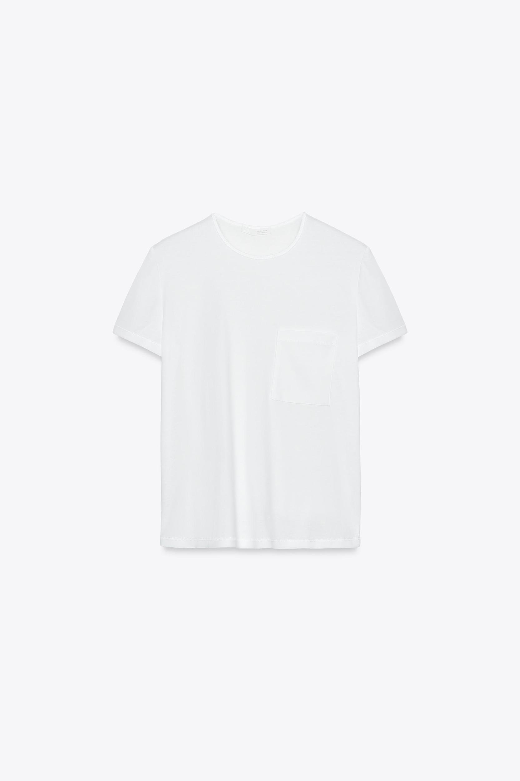 MERCERIZED COTTON T-SHIRT Product Image