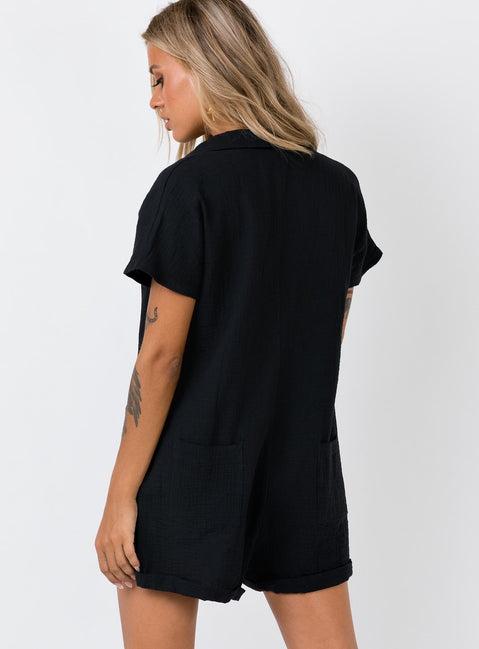 Vixen Romper Black Product Image