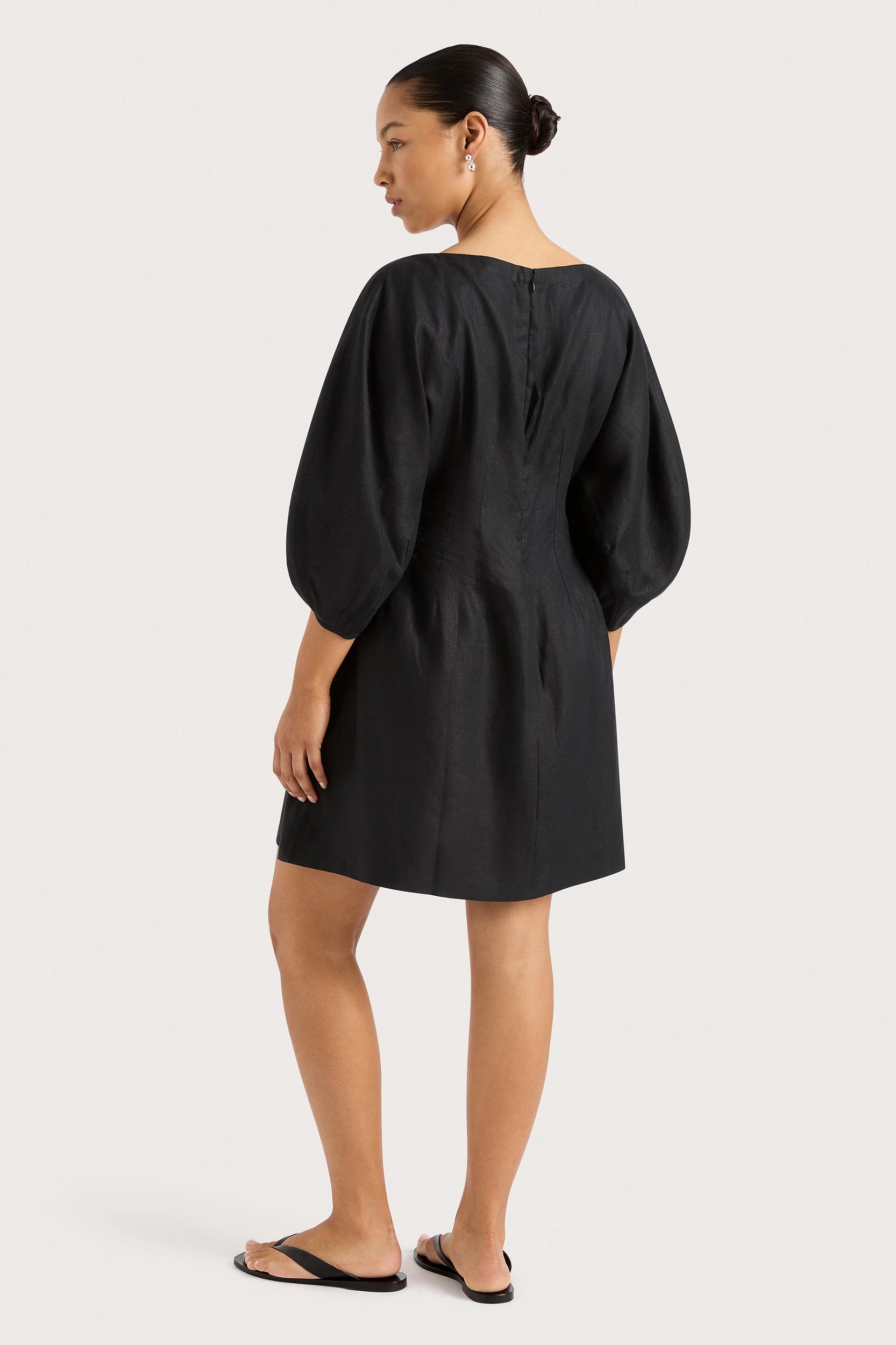Raynara Mini Dress Black - Final Sale Product Image