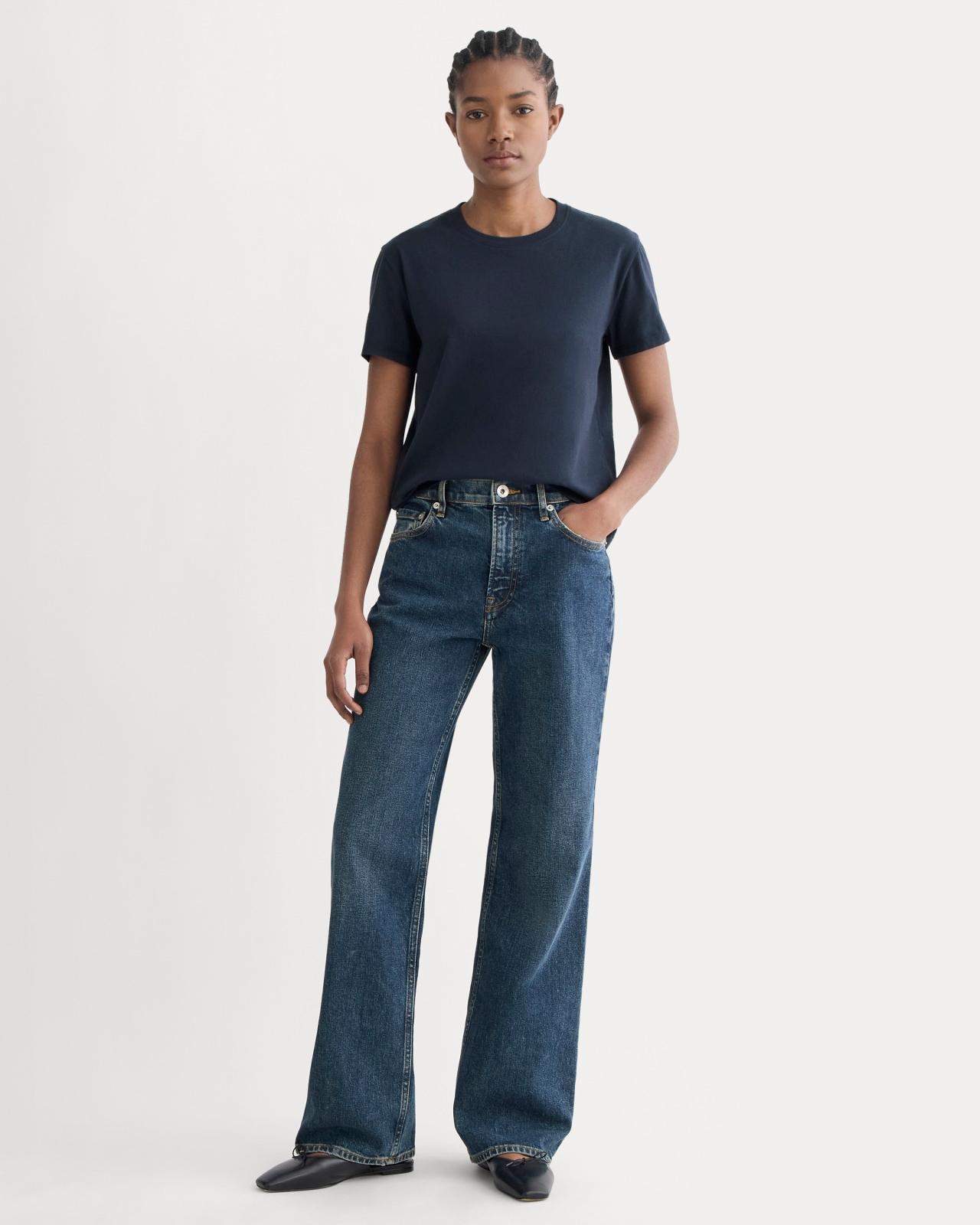 Womens Box-Cut T-Shirt in Essential Cotton by Everlane Product Image