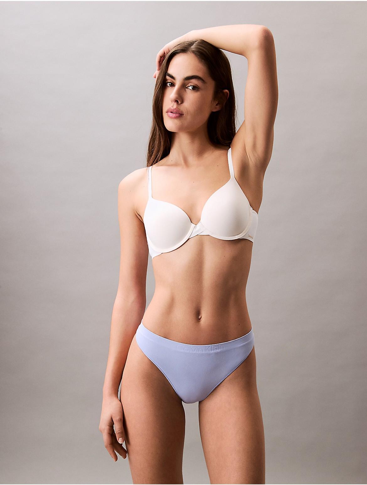 Calvin Klein Womens Bonded Flex Thong - Neutral Product Image