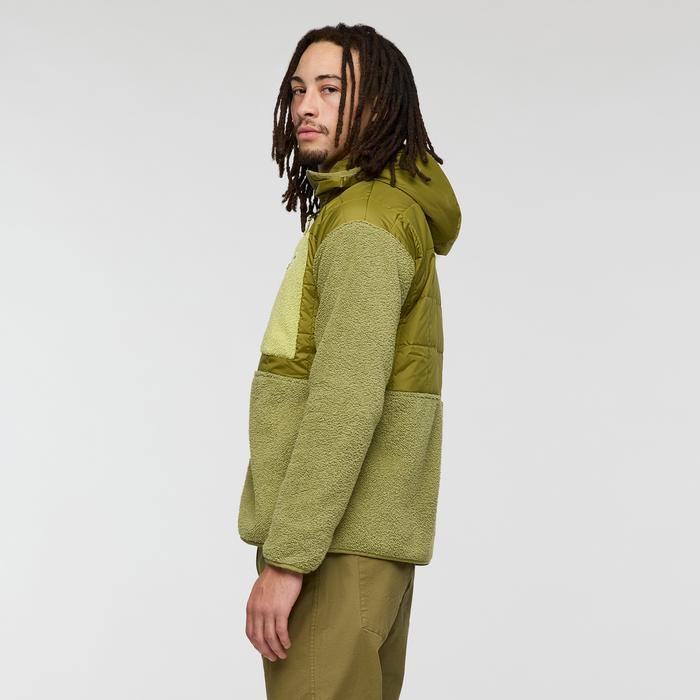 Trico Hybrid Hooded Jacket - Men's Product Image