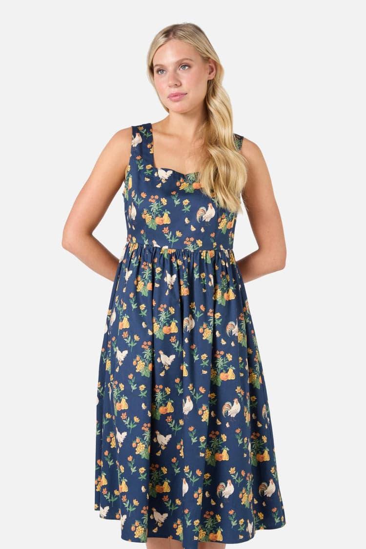 Chickens Midi Dress Product Image