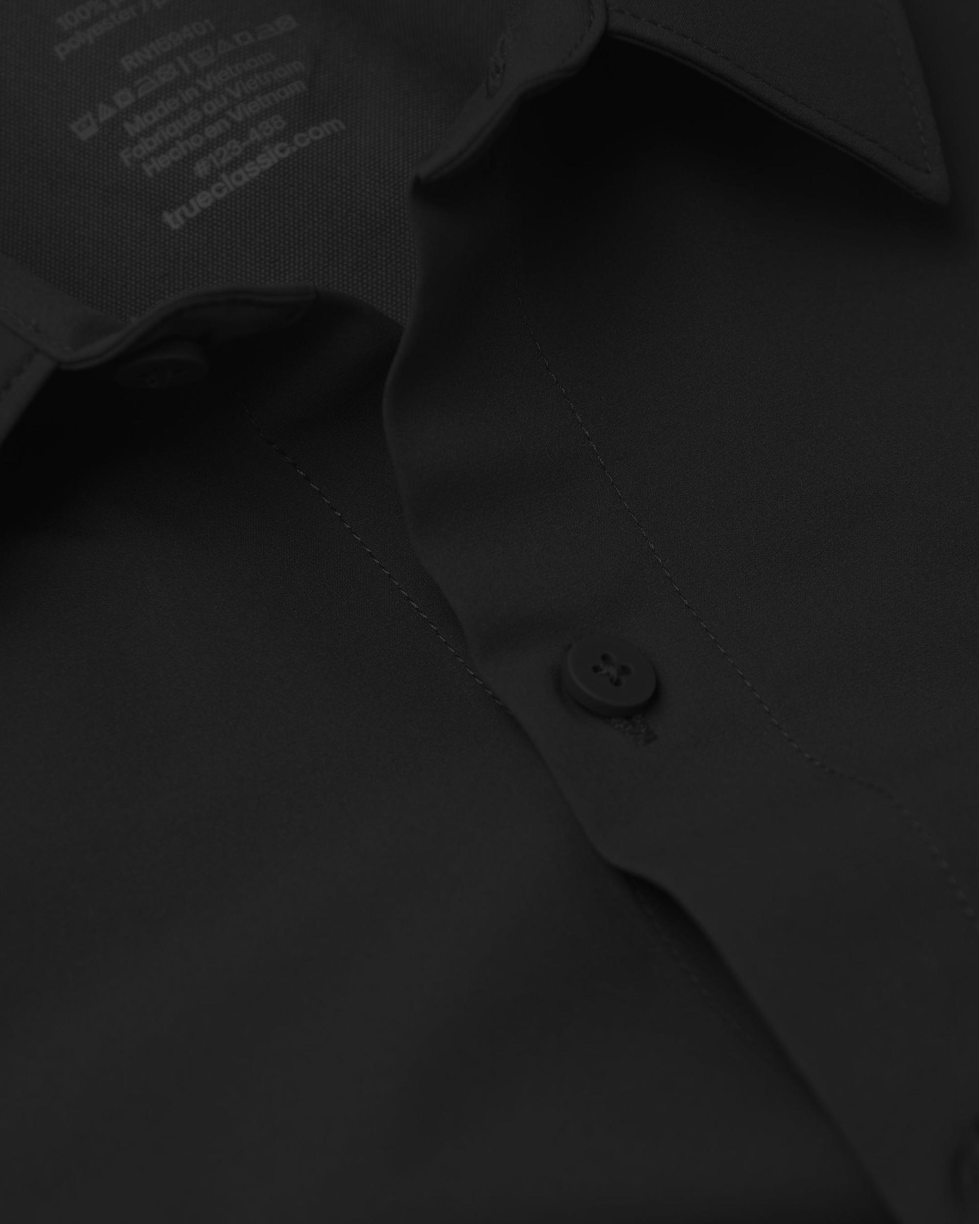 Black Commuter Short Sleeve Shirt Product Image