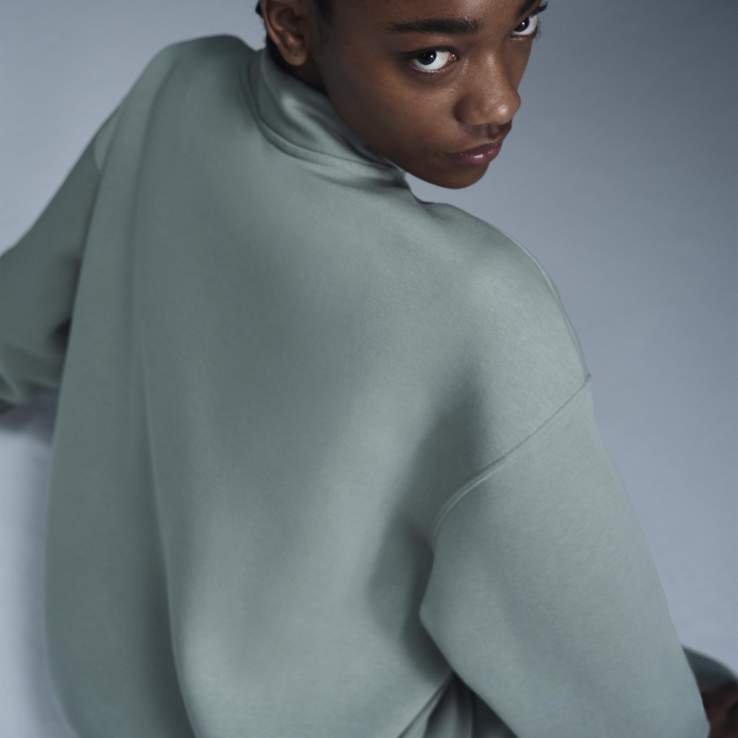 Nike Sportswear Phoenix Fleece Women's Oversized 1/4-Zip Logo Top Product Image