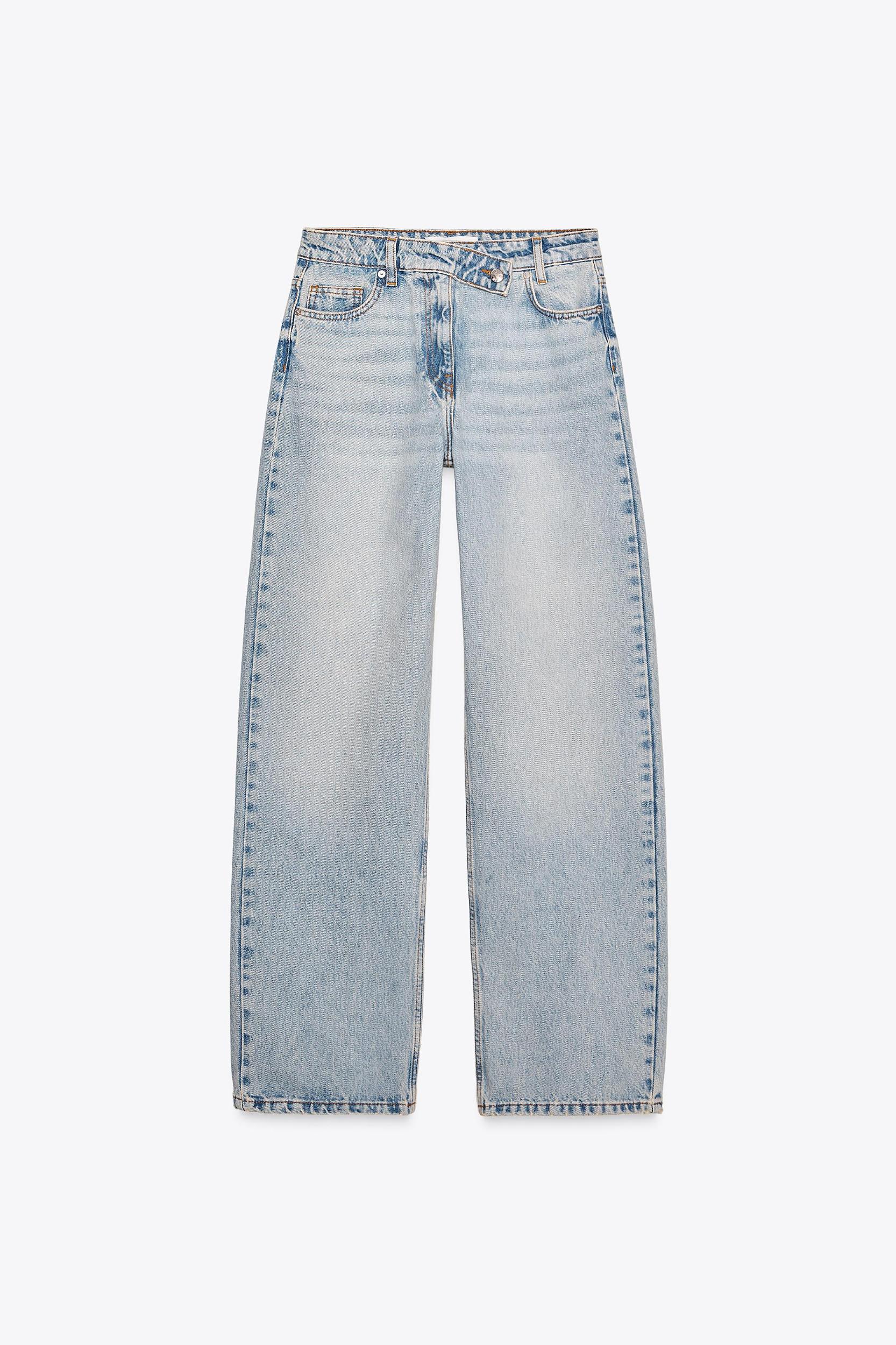 Z1975 STRAIGHT HIGH WAIST FULL LENGTH JEANS Product Image