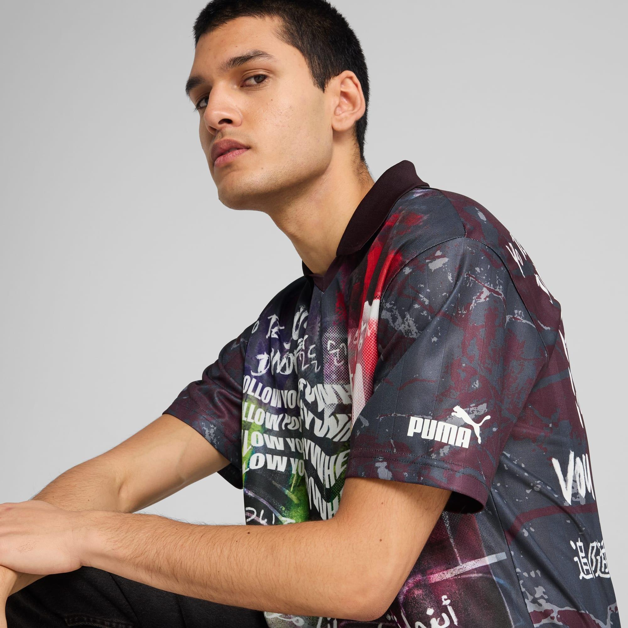 Manchester City ftblNRGY+ Men's Retro Jersey  Product Image