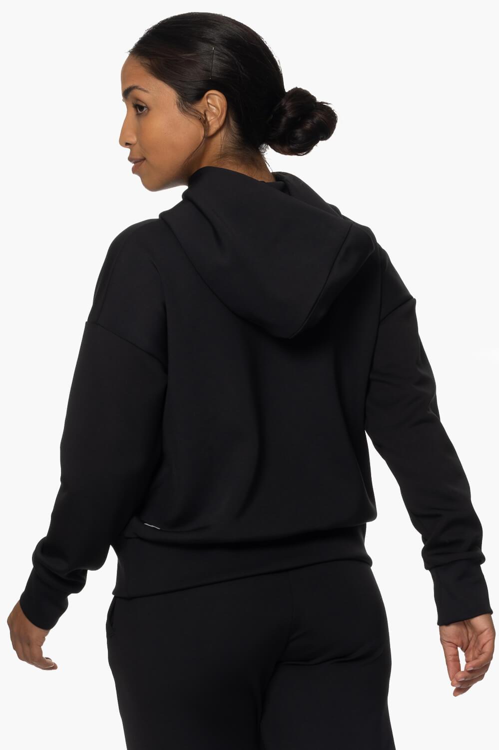 Nusa Hoodie - Black Female Product Image