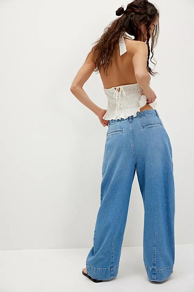 CRVY New Spin Trouser Jeans Product Image