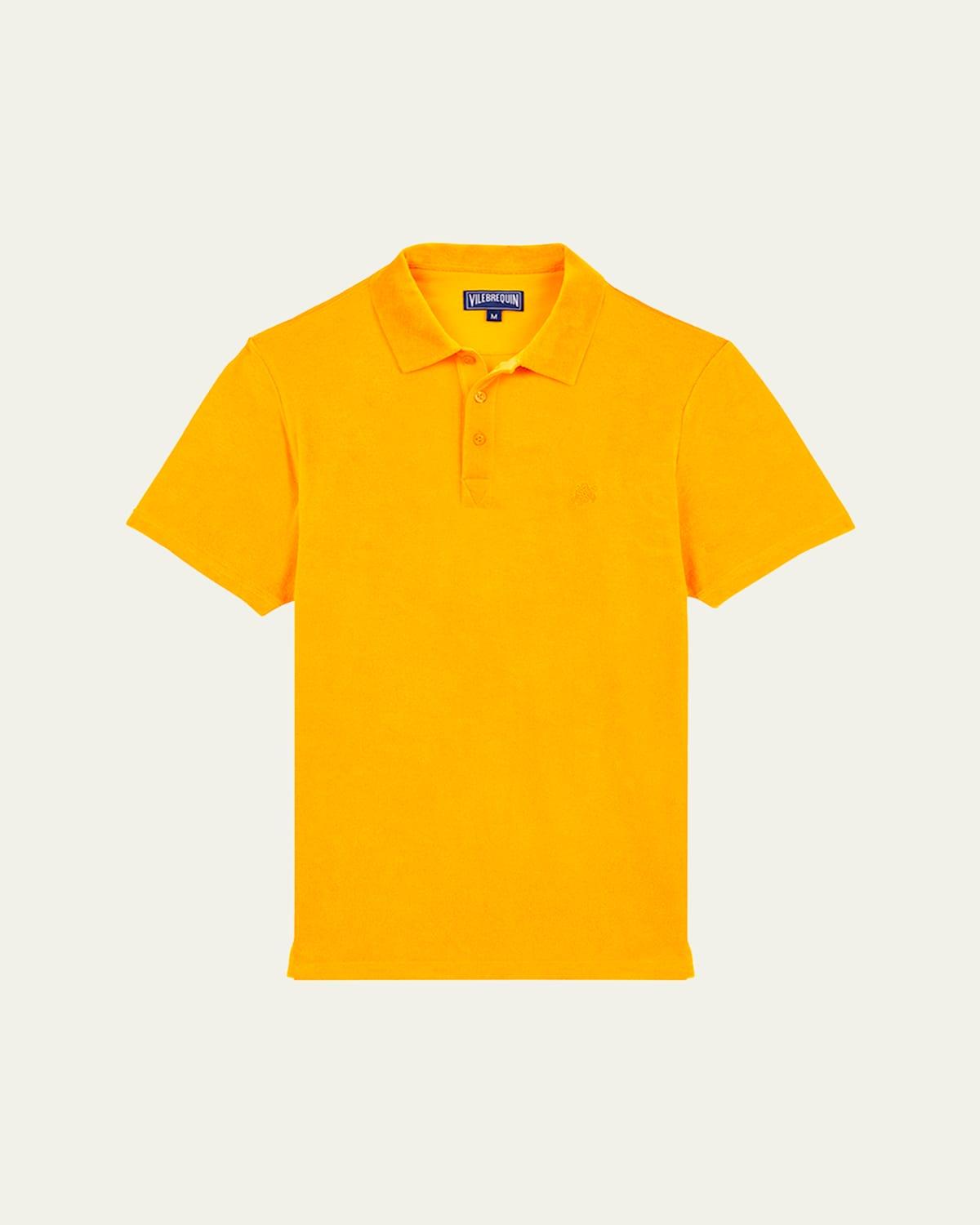 Men's Comfort Stretch Performance® Pima Pocket Tee, Short-Sleeve Product Image