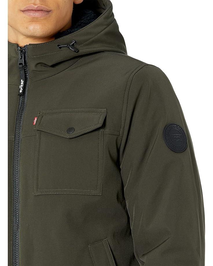 Men's Levi's® Softshell with Sherpa Lining and Hood Product Image