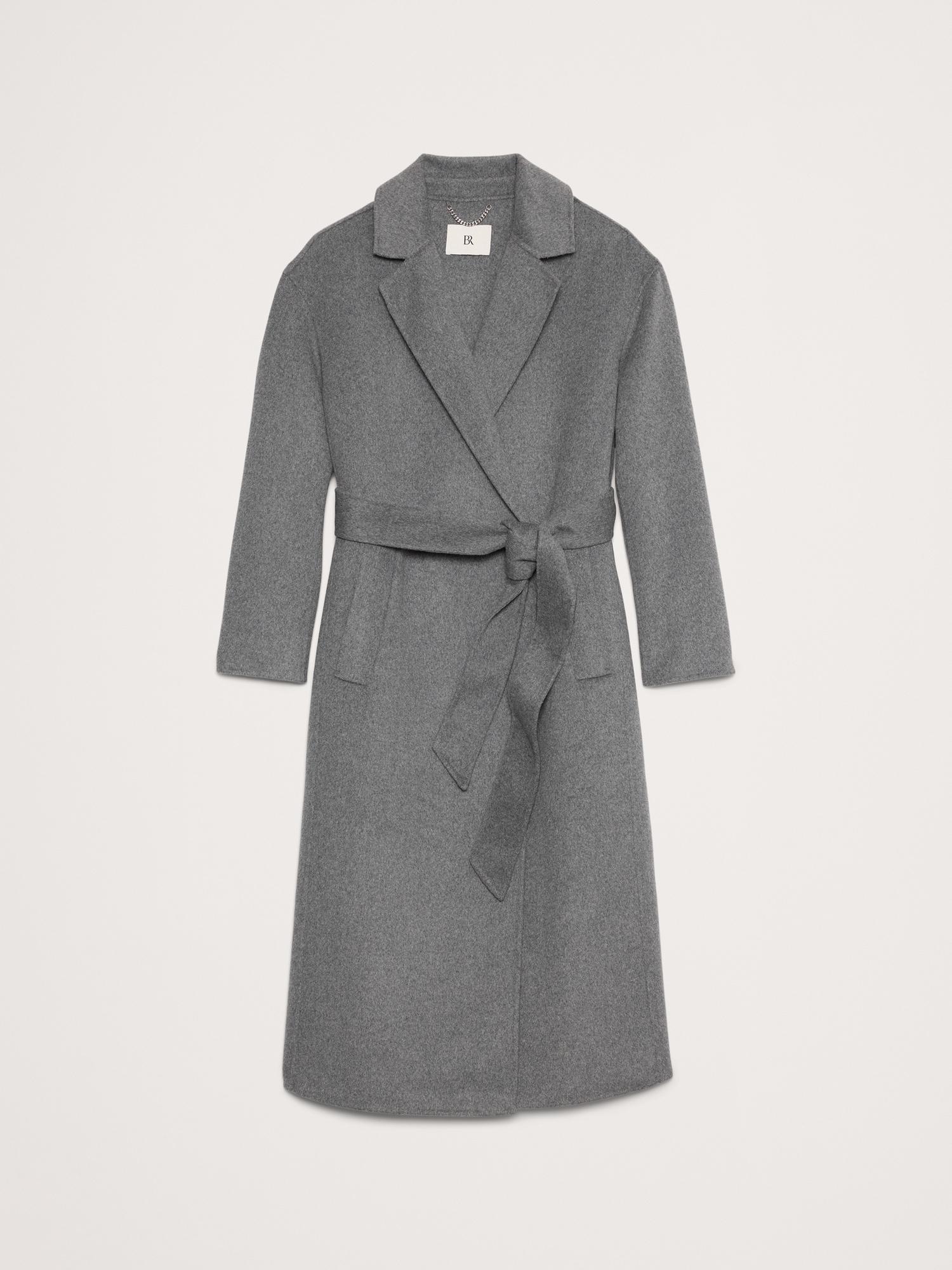 Double-Faced Wrap Coat Product Image