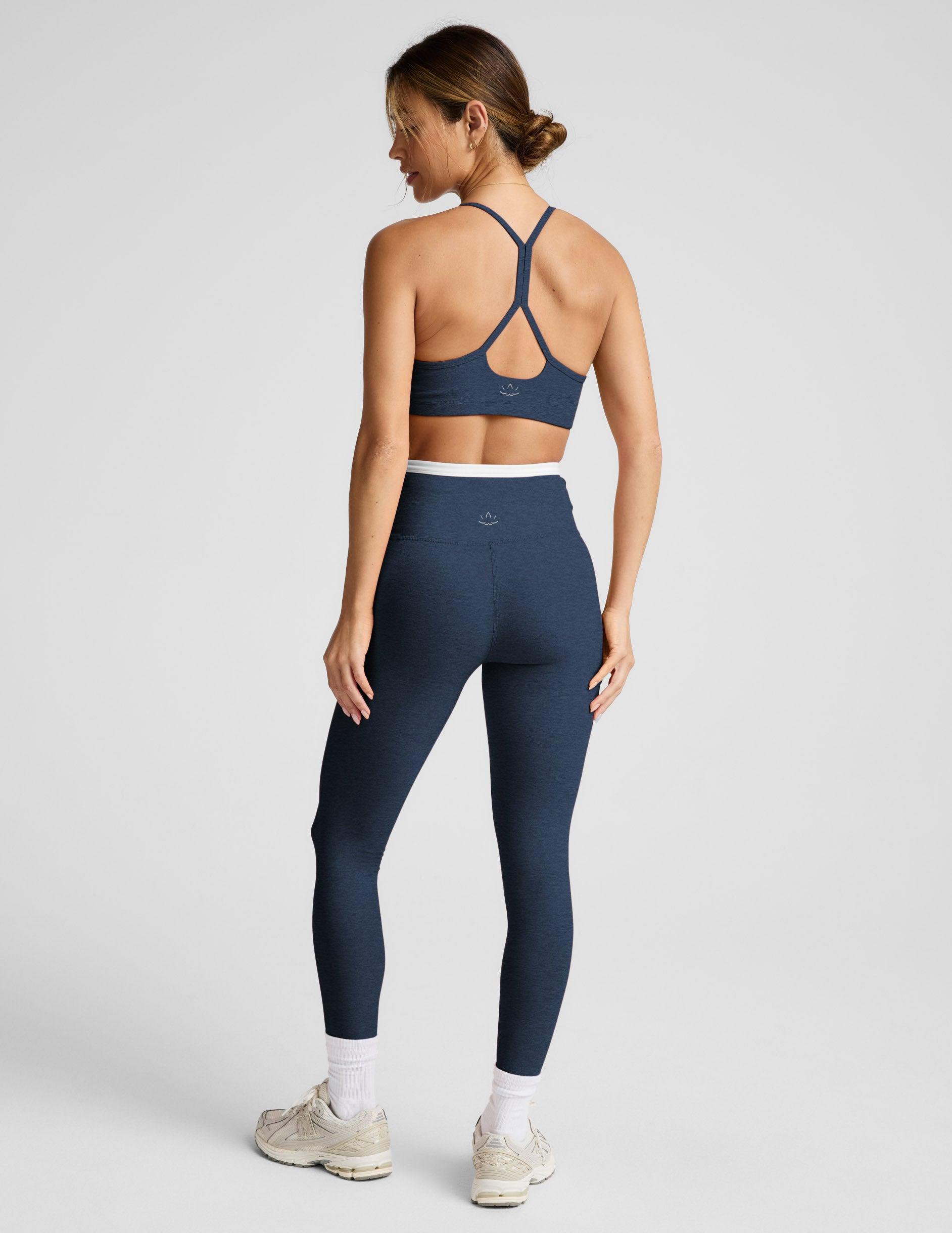 Spacedye Outlines High Waisted Midi Legging Product Image