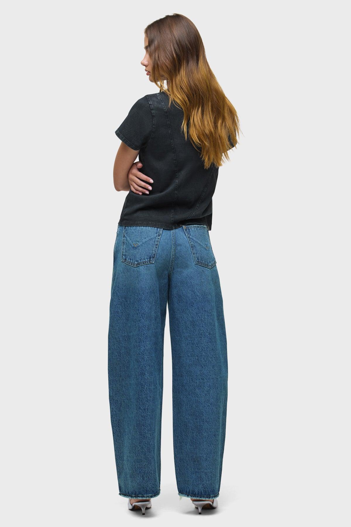 Bailey Relaxed Barrel Jean Female Product Image