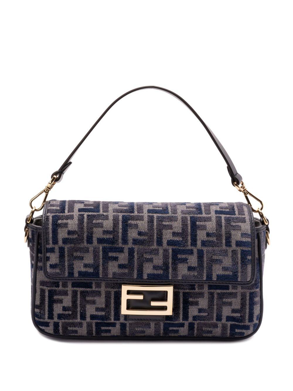 FF-monogram chenille bag Product Image