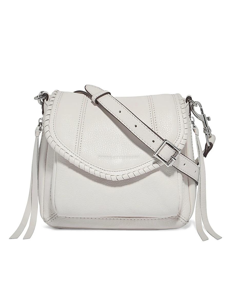 Womens All For Love Leather Mini Crossbody Bag Product Image