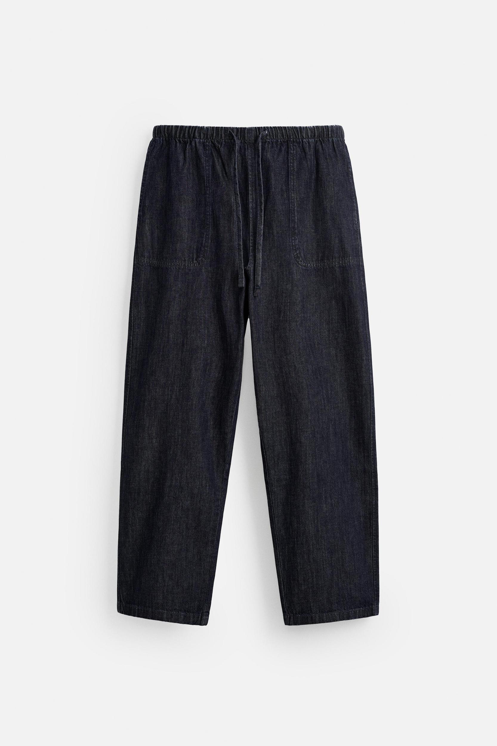 RELAXED FIT JOGGER JEANS Product Image