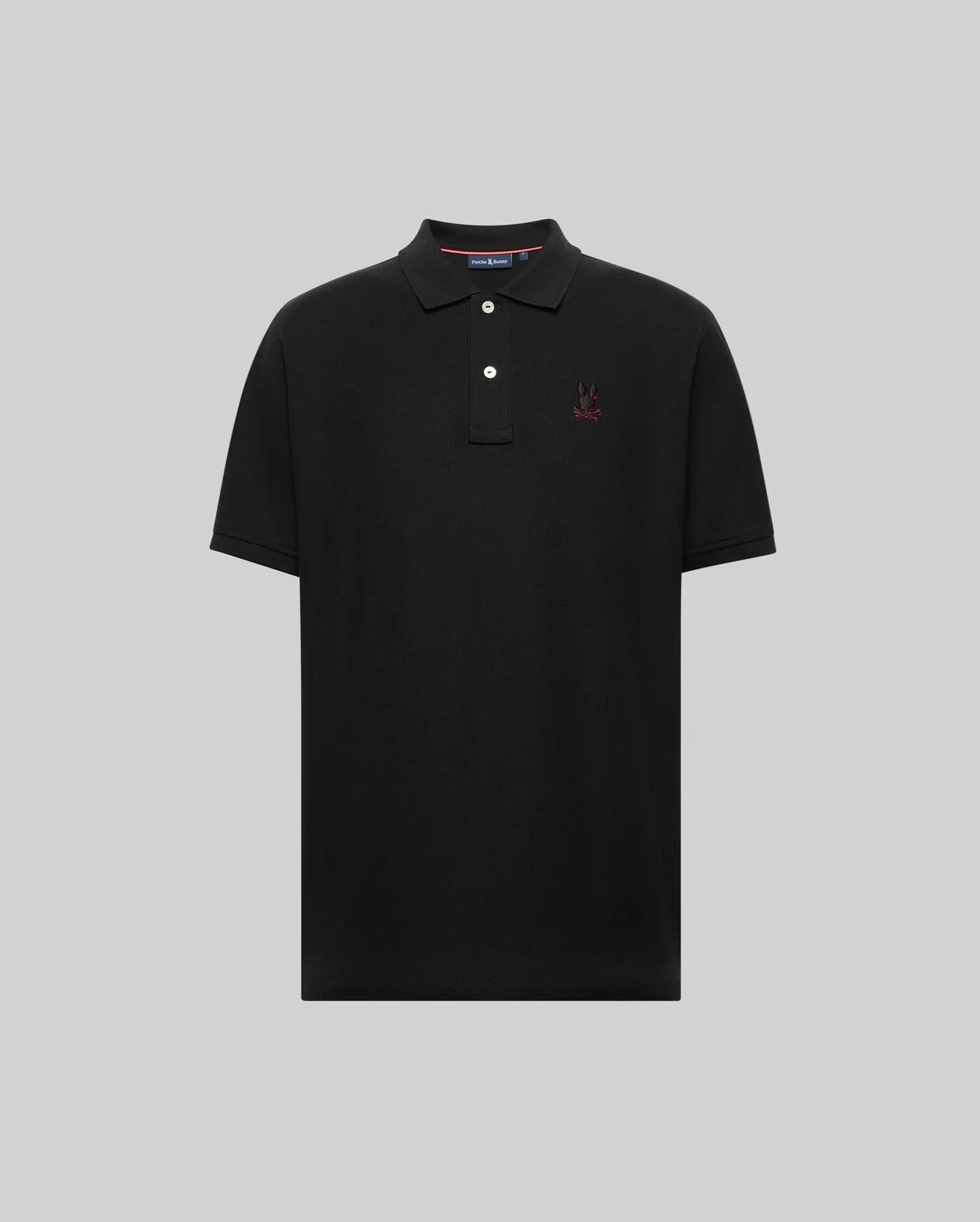 MENS CASSIAN PIQUE POLO - MT0100098 Male Product Image
