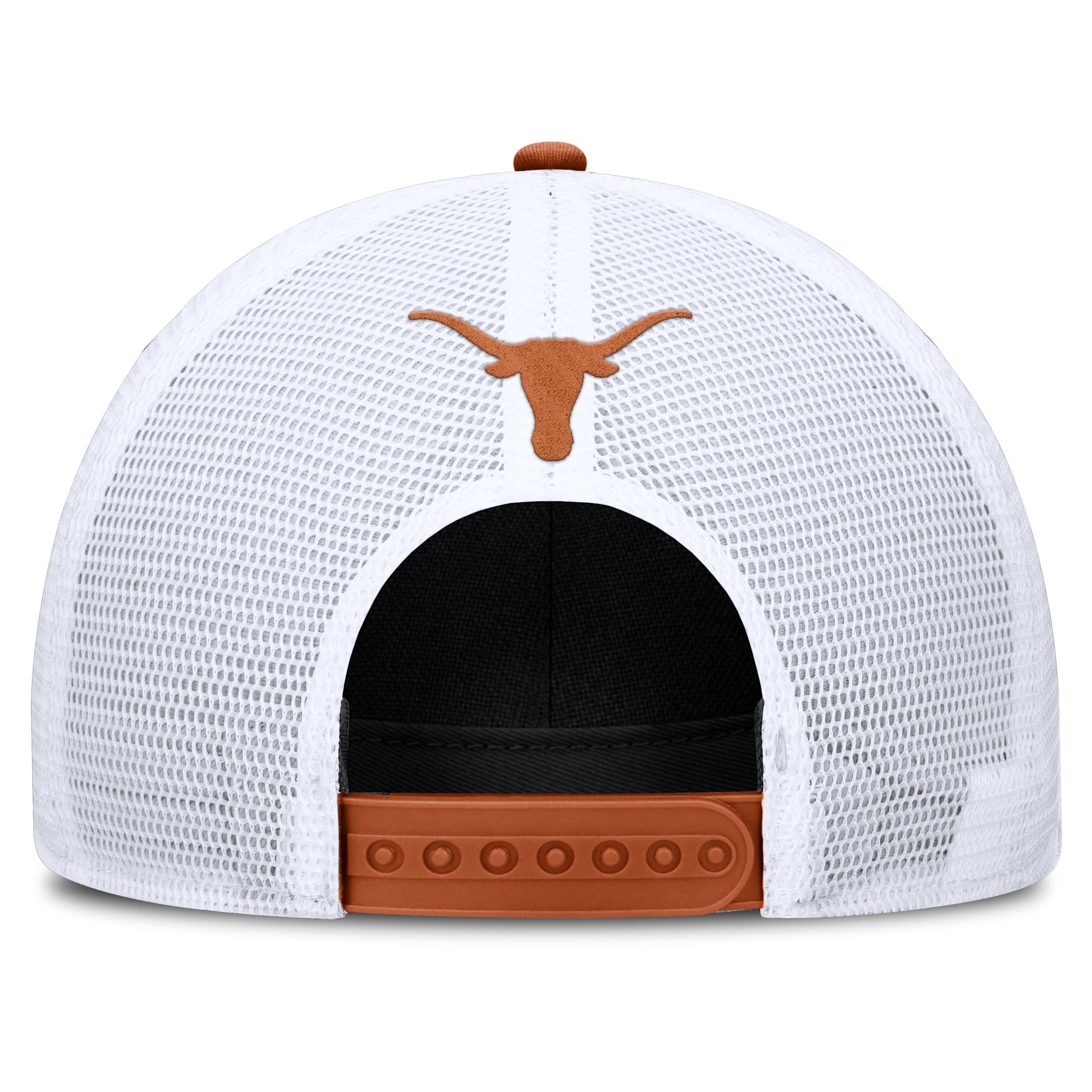 Texas On-Field Rise Men's Nike College Trucker Adjustable Hat Product Image