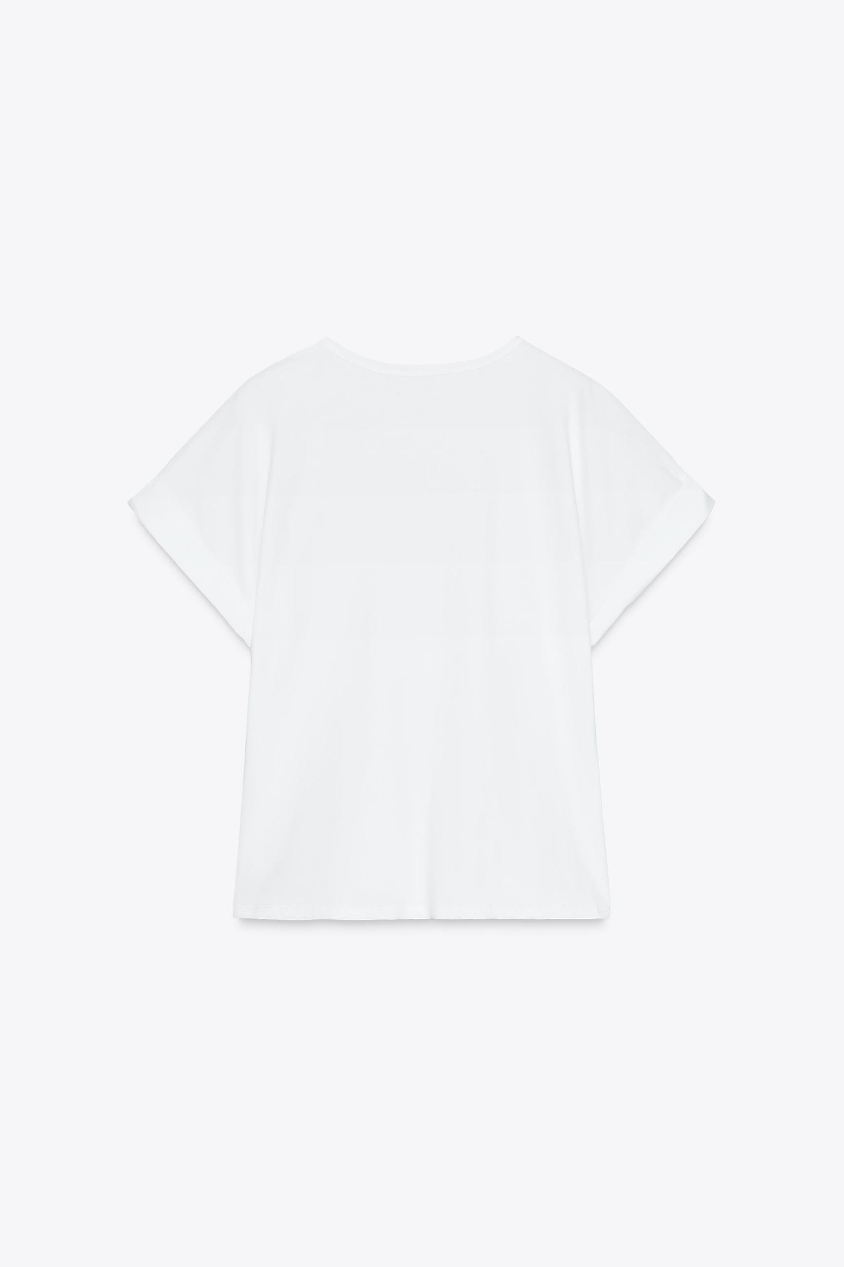 POPLIN POCKET T-SHIRT Product Image