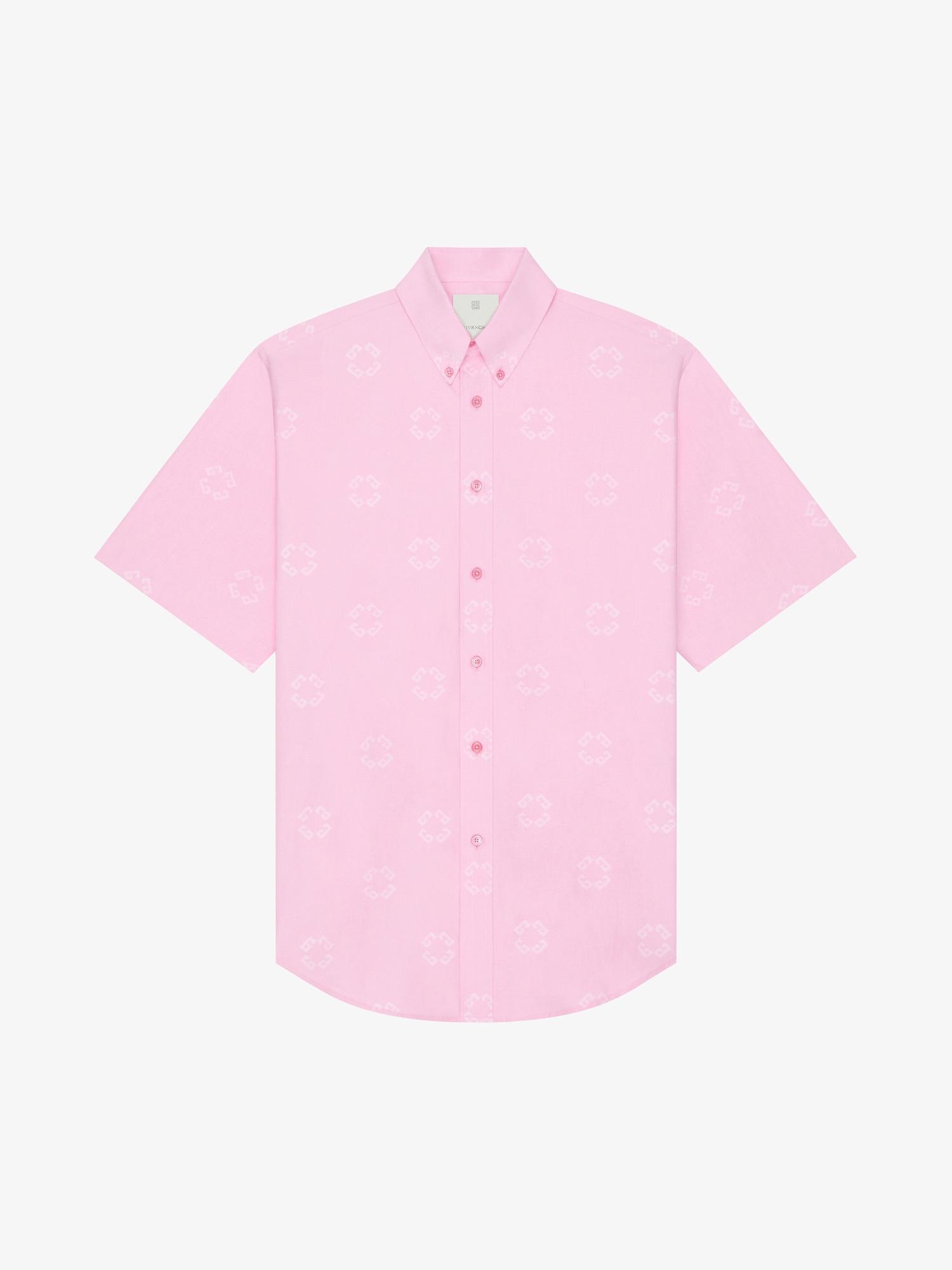 Shirt in monogram 72 jacquard Product Image