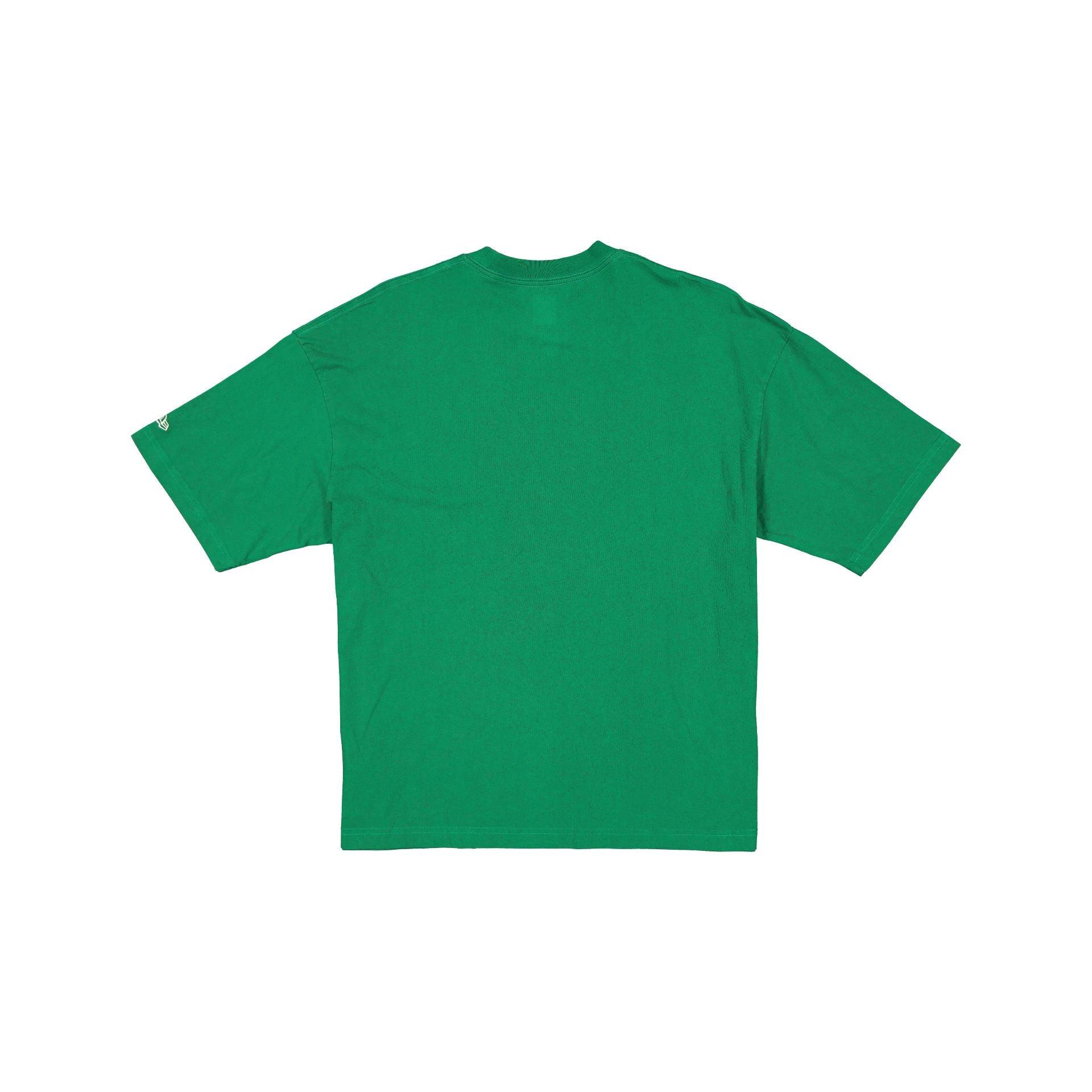 Boston Celtics Throwback Boxy T-Shirt Male Product Image