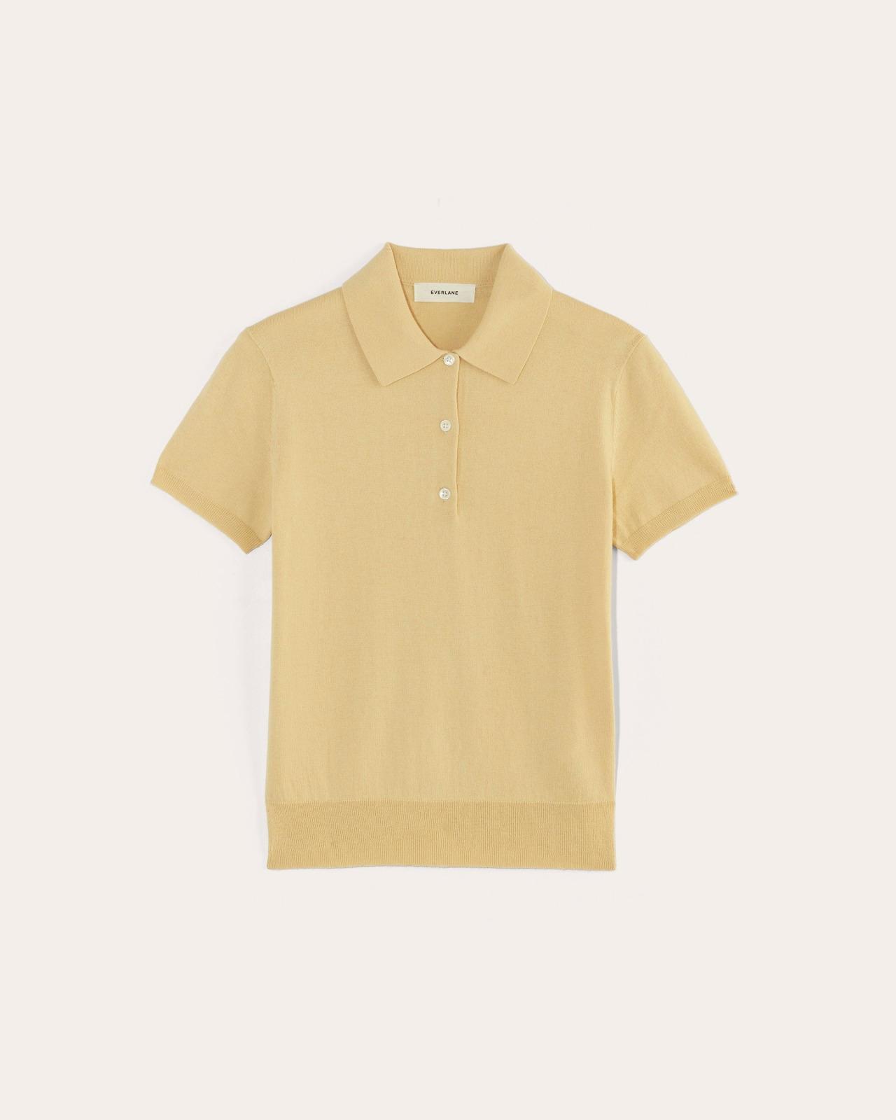 Womens Polo in Cotton Cashmere Sweater by Everlane Product Image