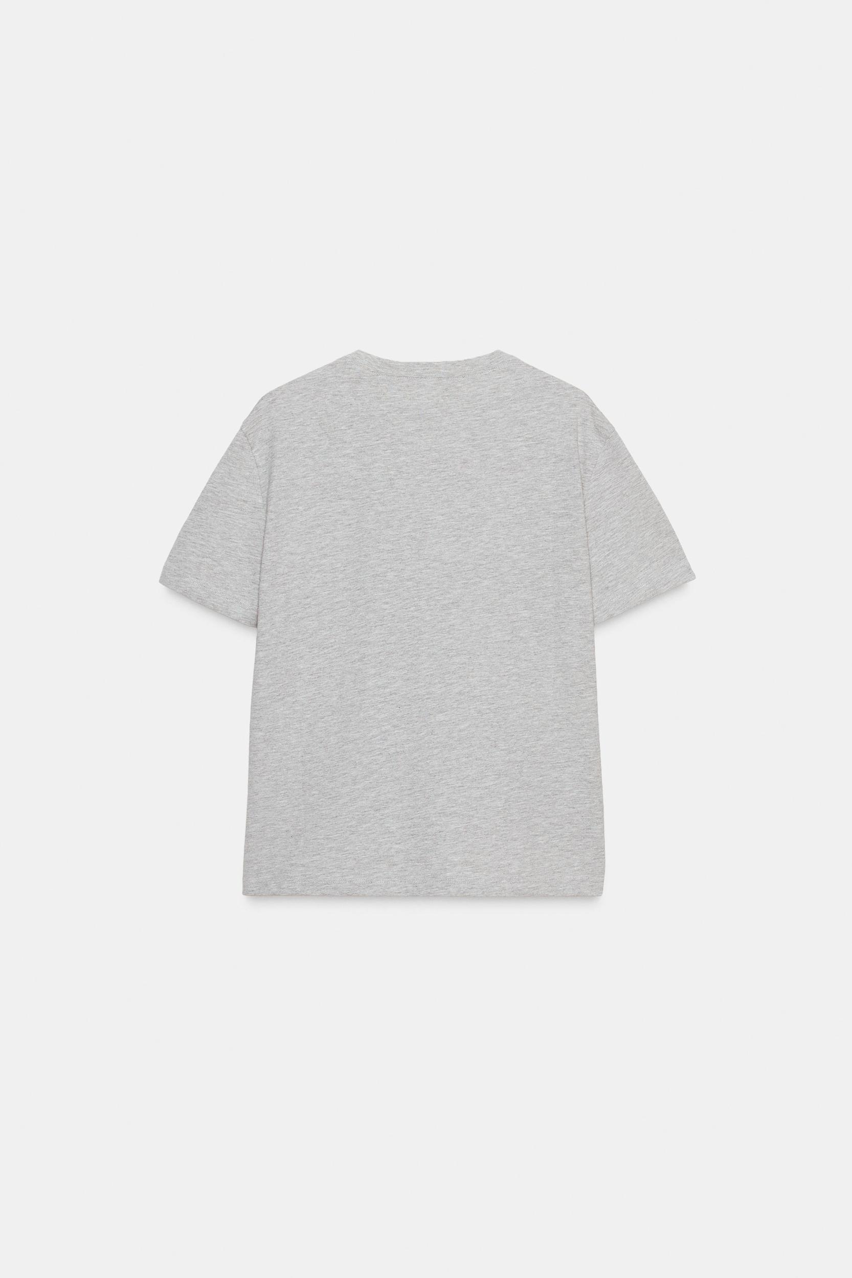 BASIC COTTON T-SHIRT Product Image