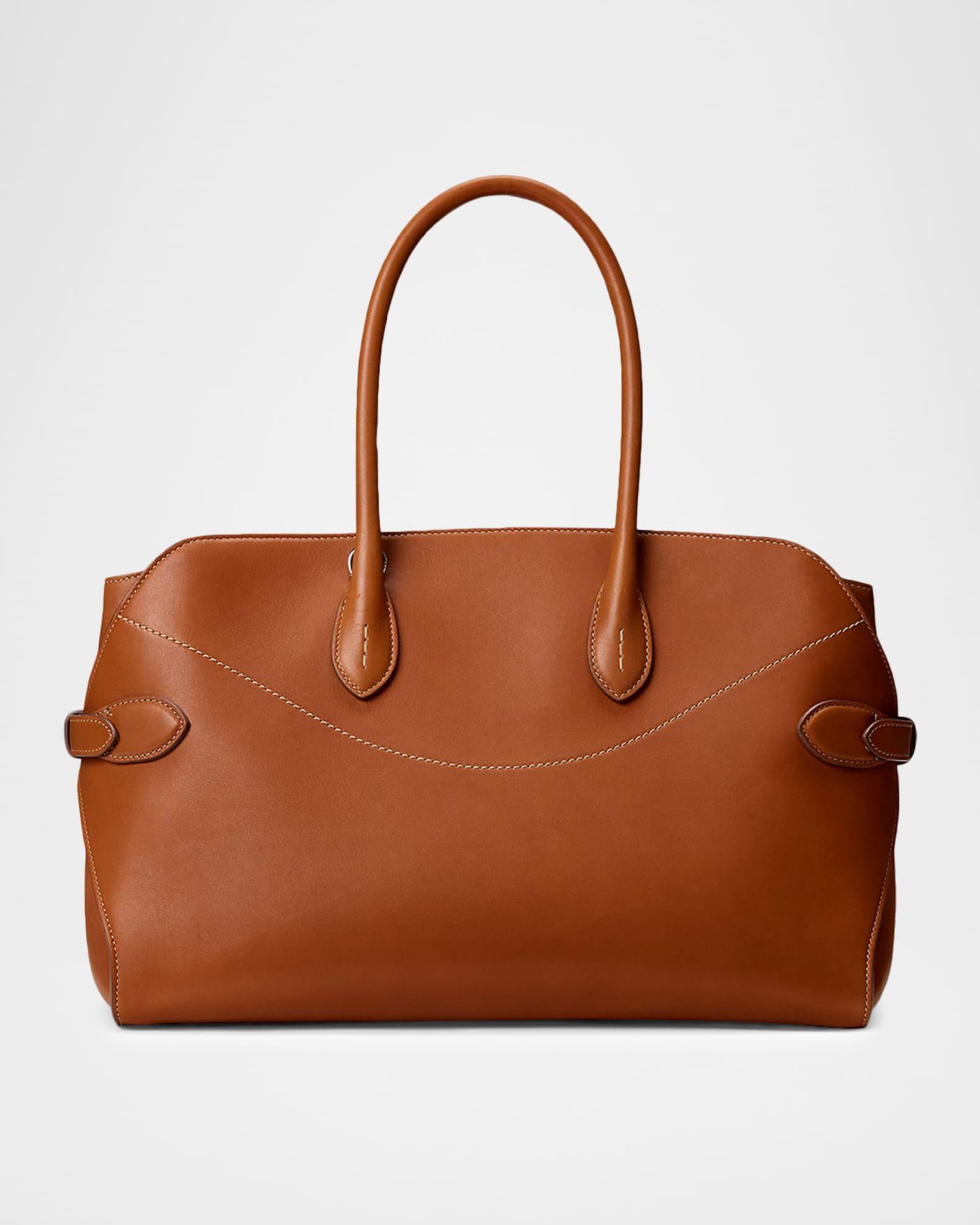 The Ralph Leather Satchel Crossbody Bag Product Image