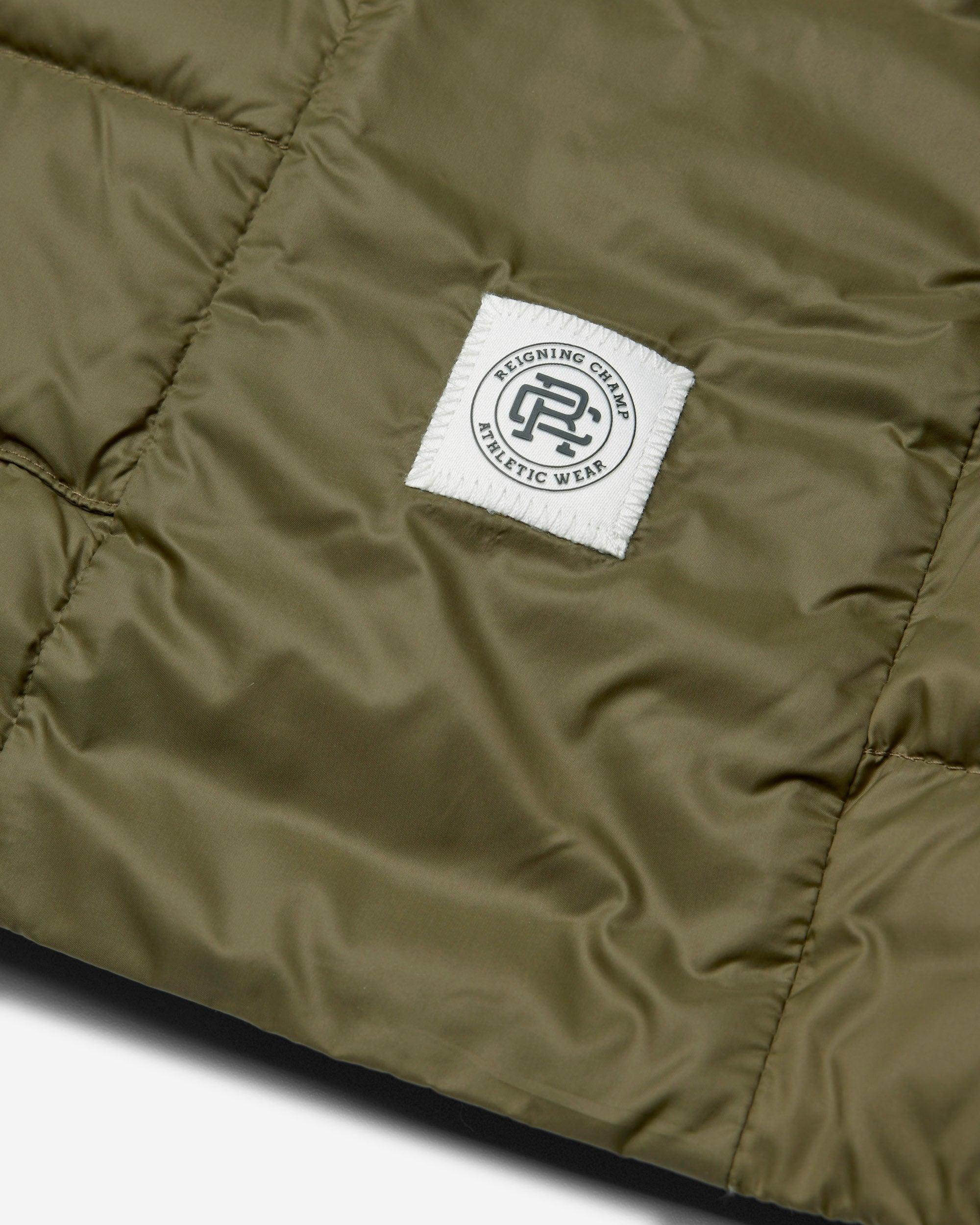Lightweight Taffeta Warm Up Vest Male Product Image