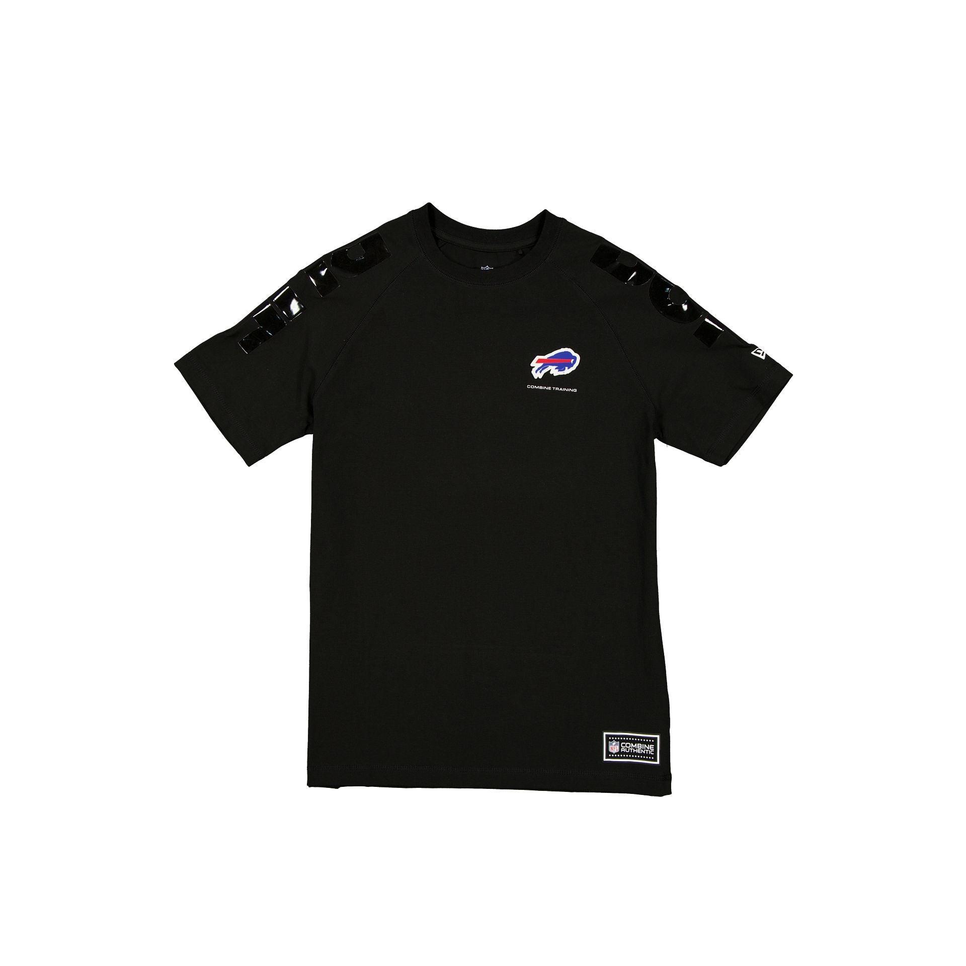 Buffalo Bills 2025 Functional Fandom Black Short Sleeve T-Shirt Male Product Image