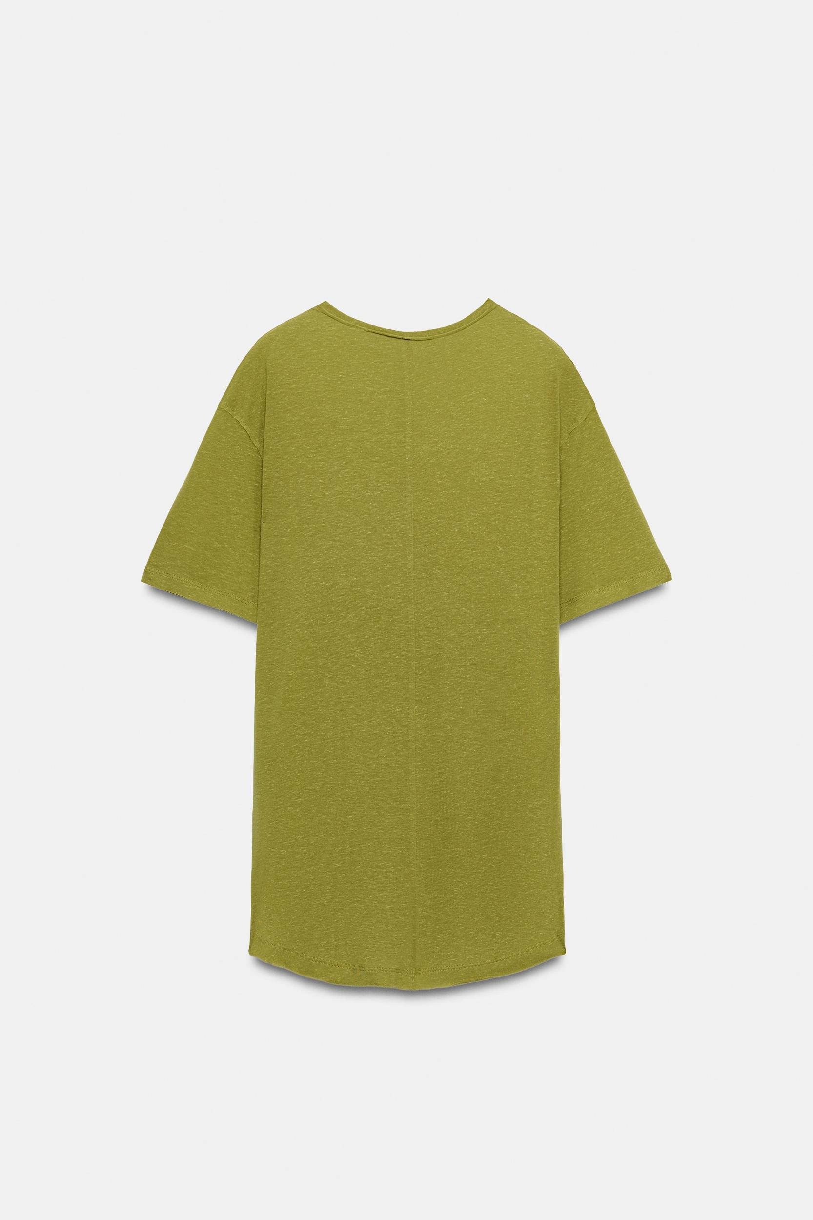 FLOWY OVERSIZED T-SHIRT Product Image