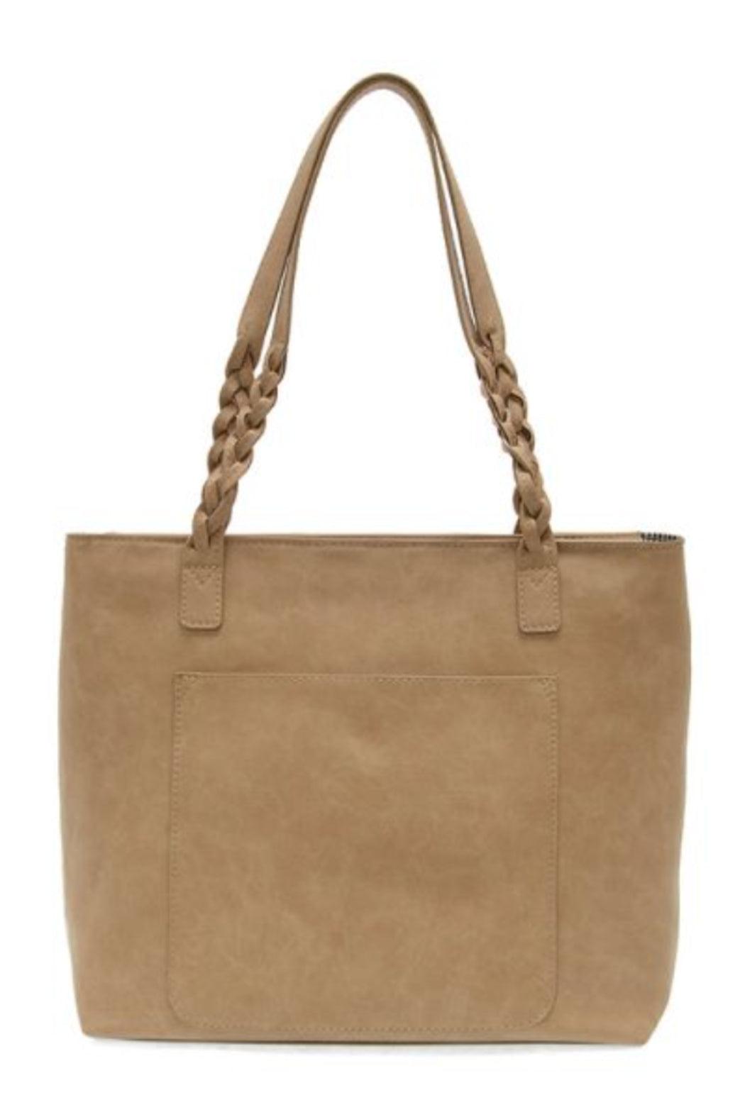 Alex Braided Handle Tote Product Image